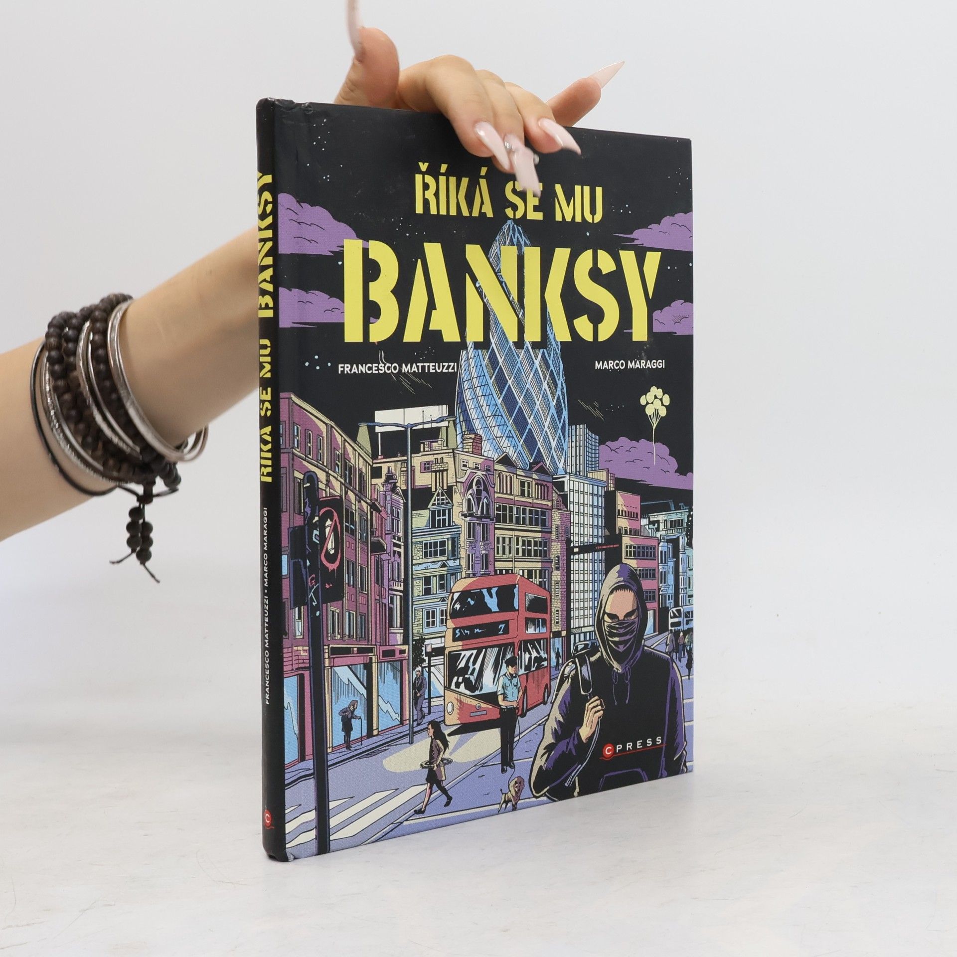 Francesco Matteuzzi Říká se mu Banksy
