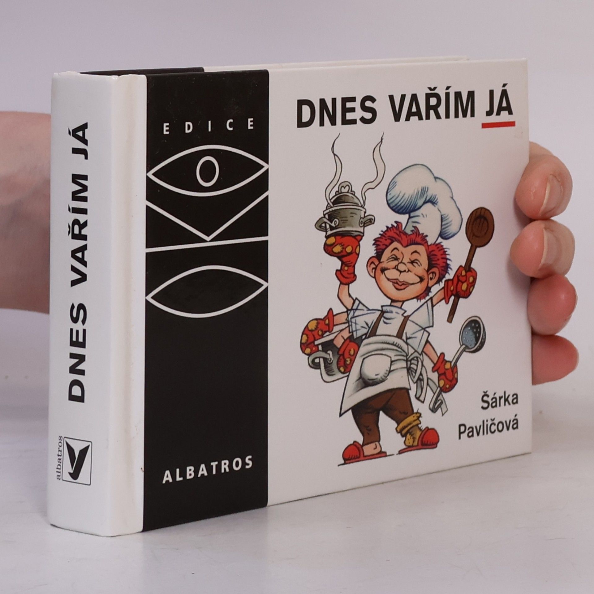 Pavličová Šárka Dnes vařím já