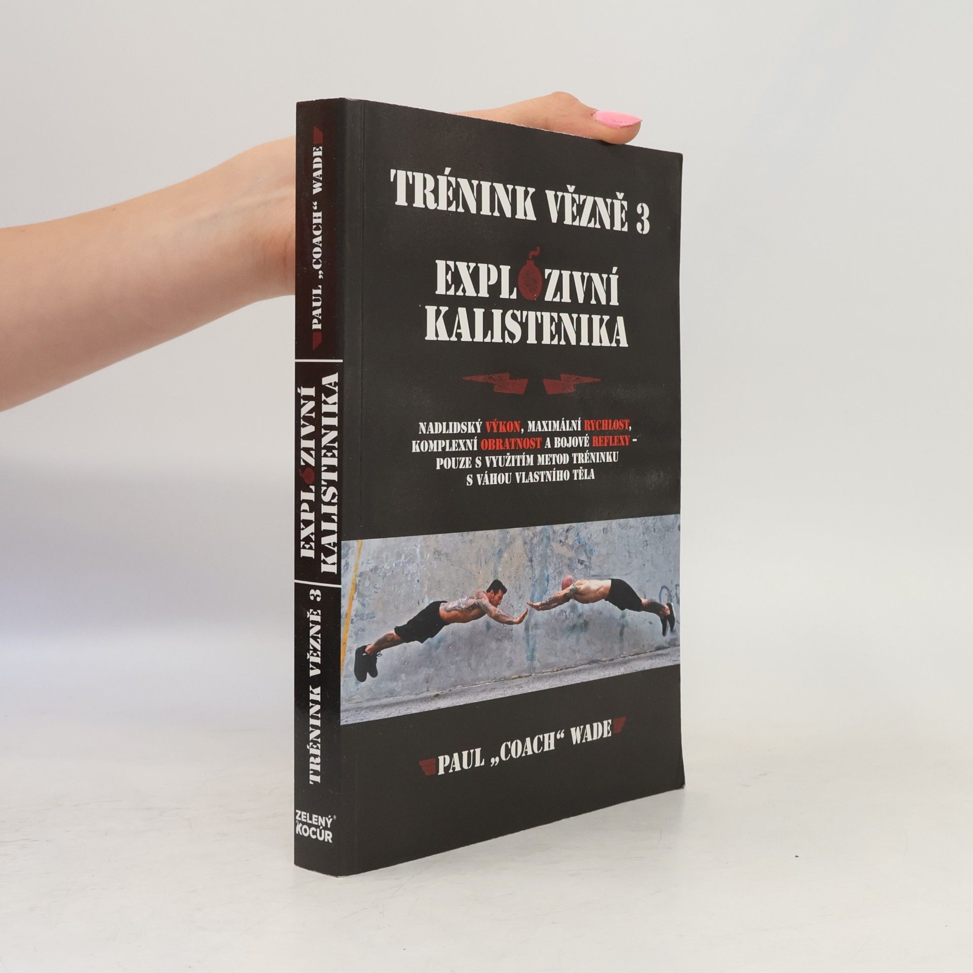 Paul Wade Trénink vězně 3