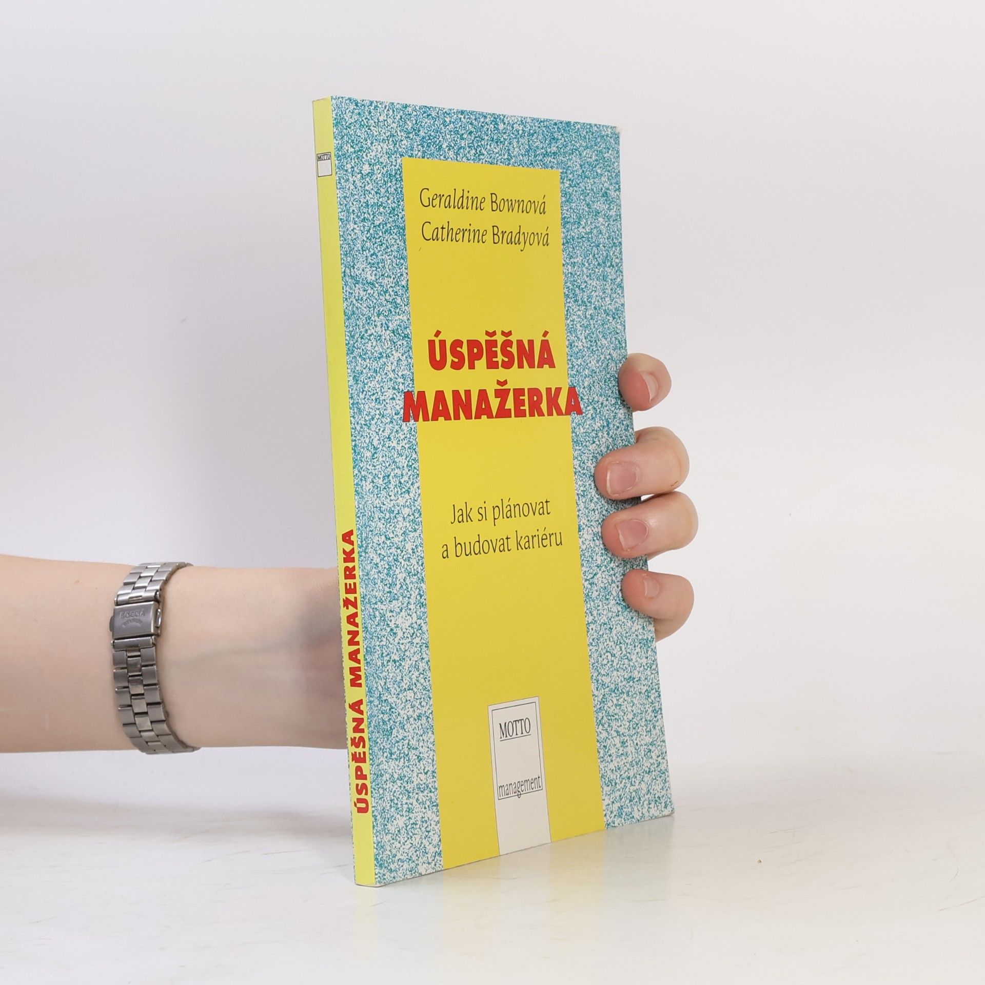 Geraldine Brown Úspěšná manažerka