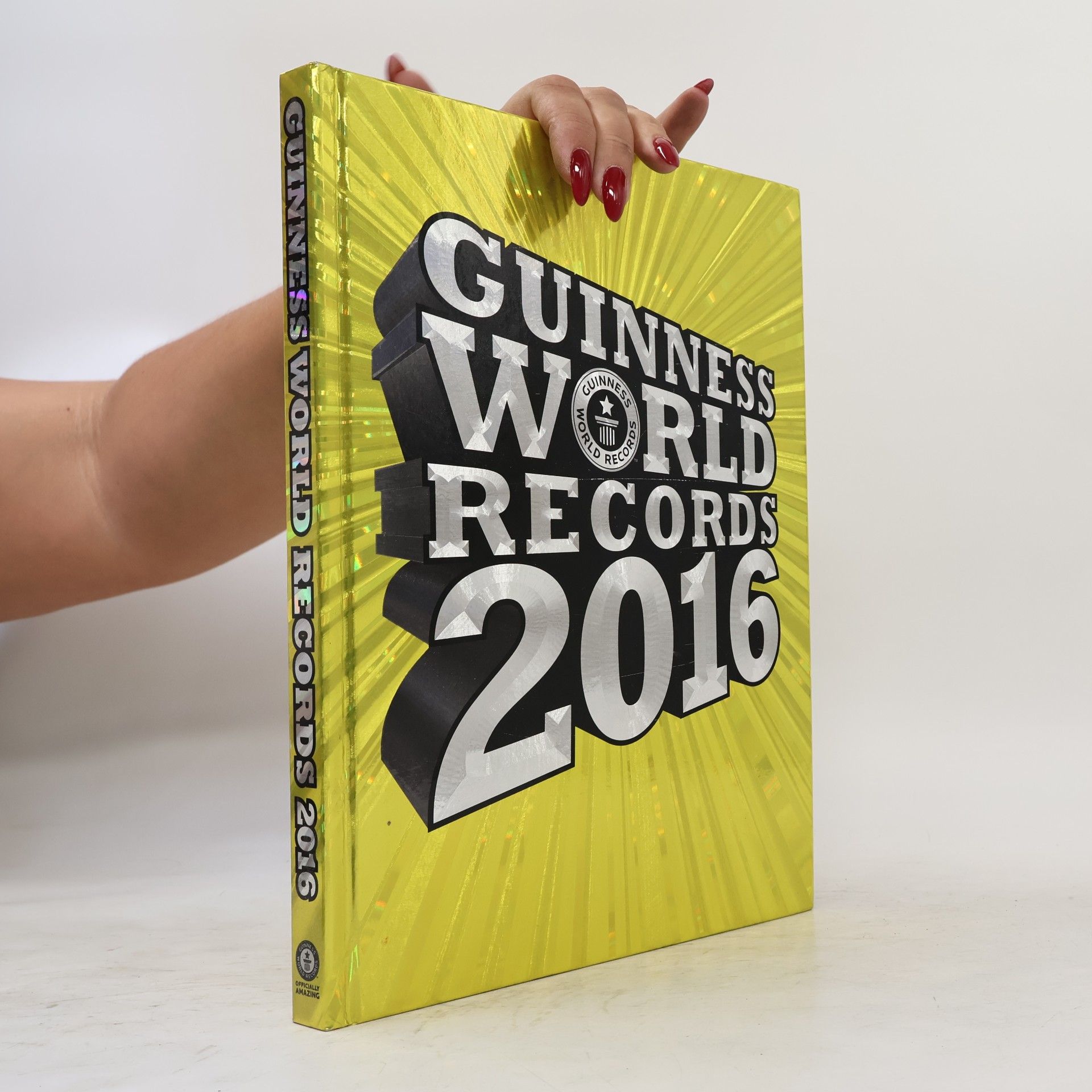 Craig Glenday Guinness world records 2016