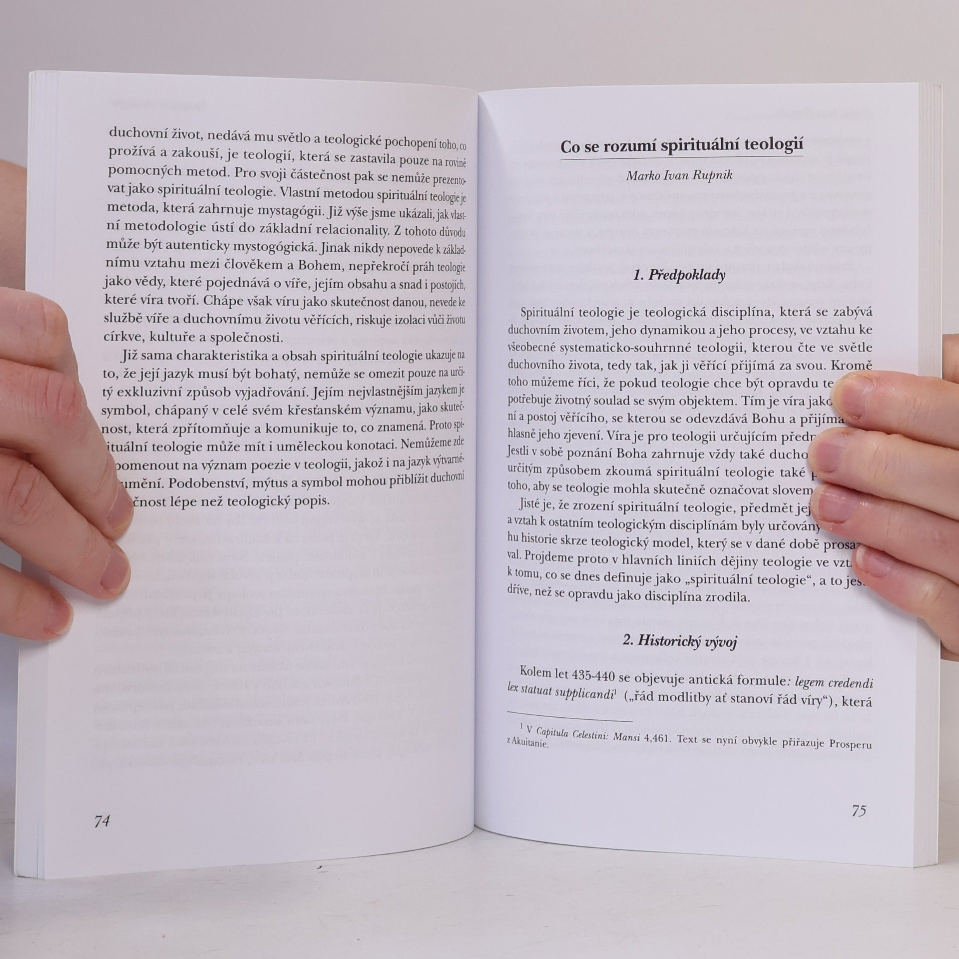Adolf Haas Studijní texty ze spirituální teologie I.