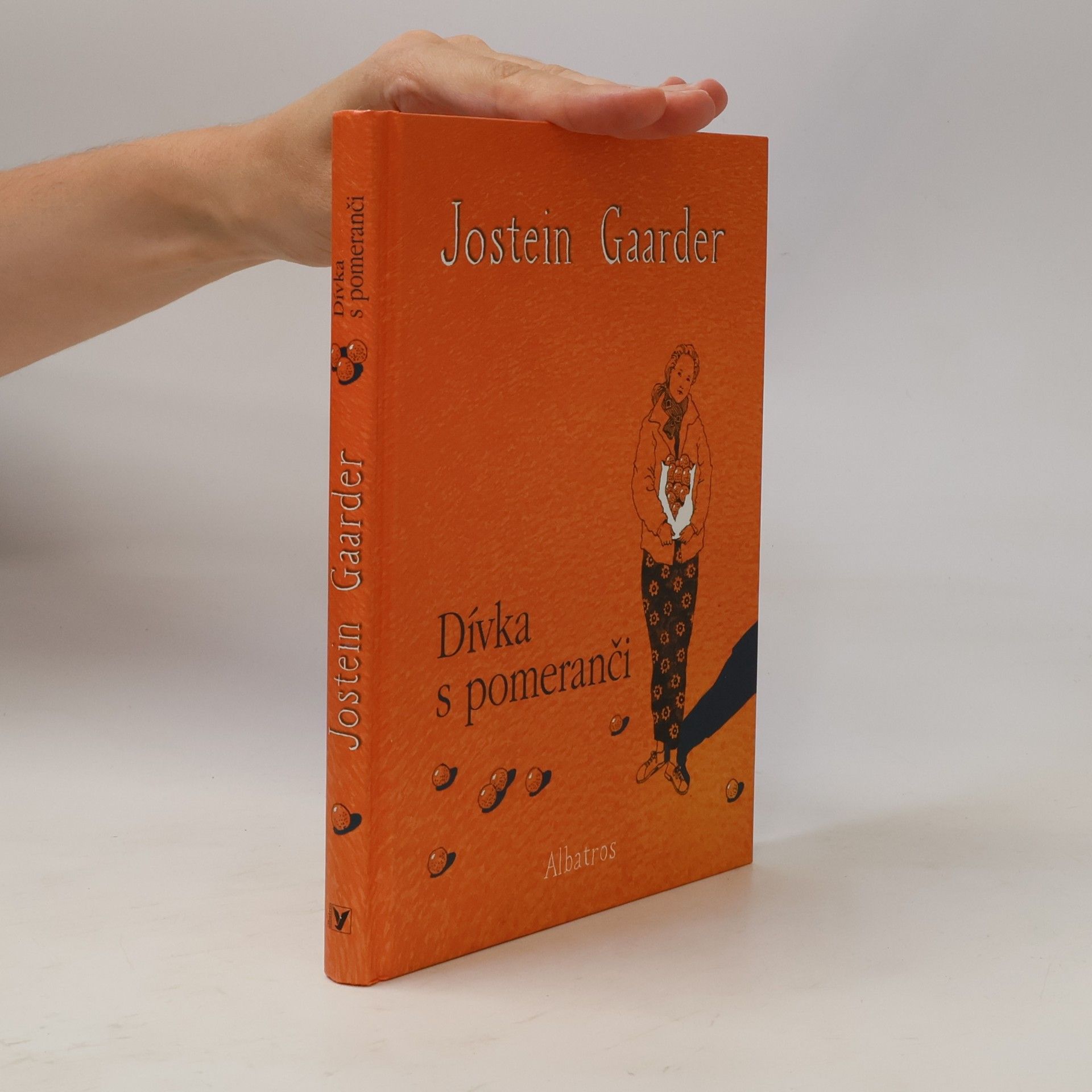 Jostein Gaarder Dívka s pomeranči
