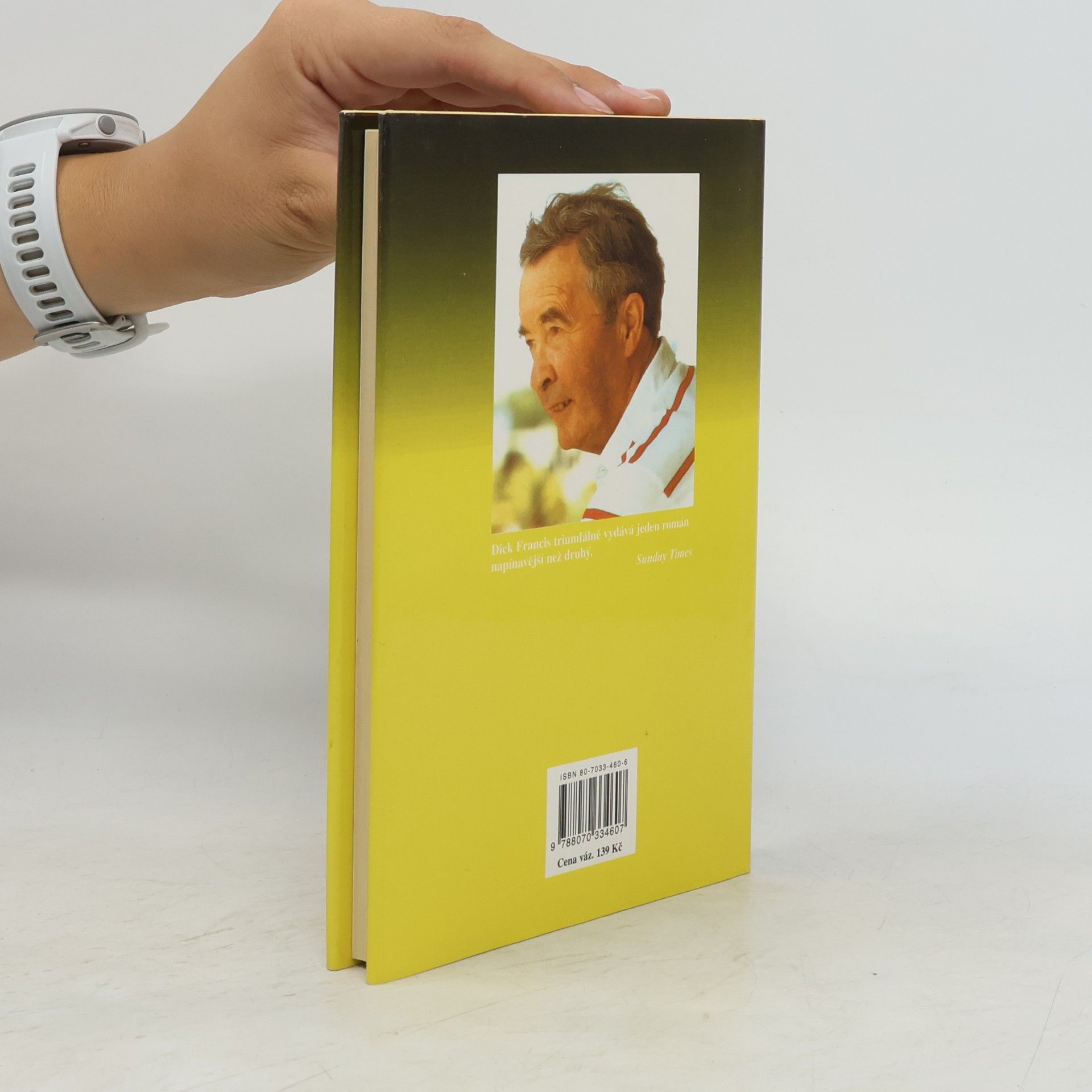 Dick Francis Smrtící zkouška