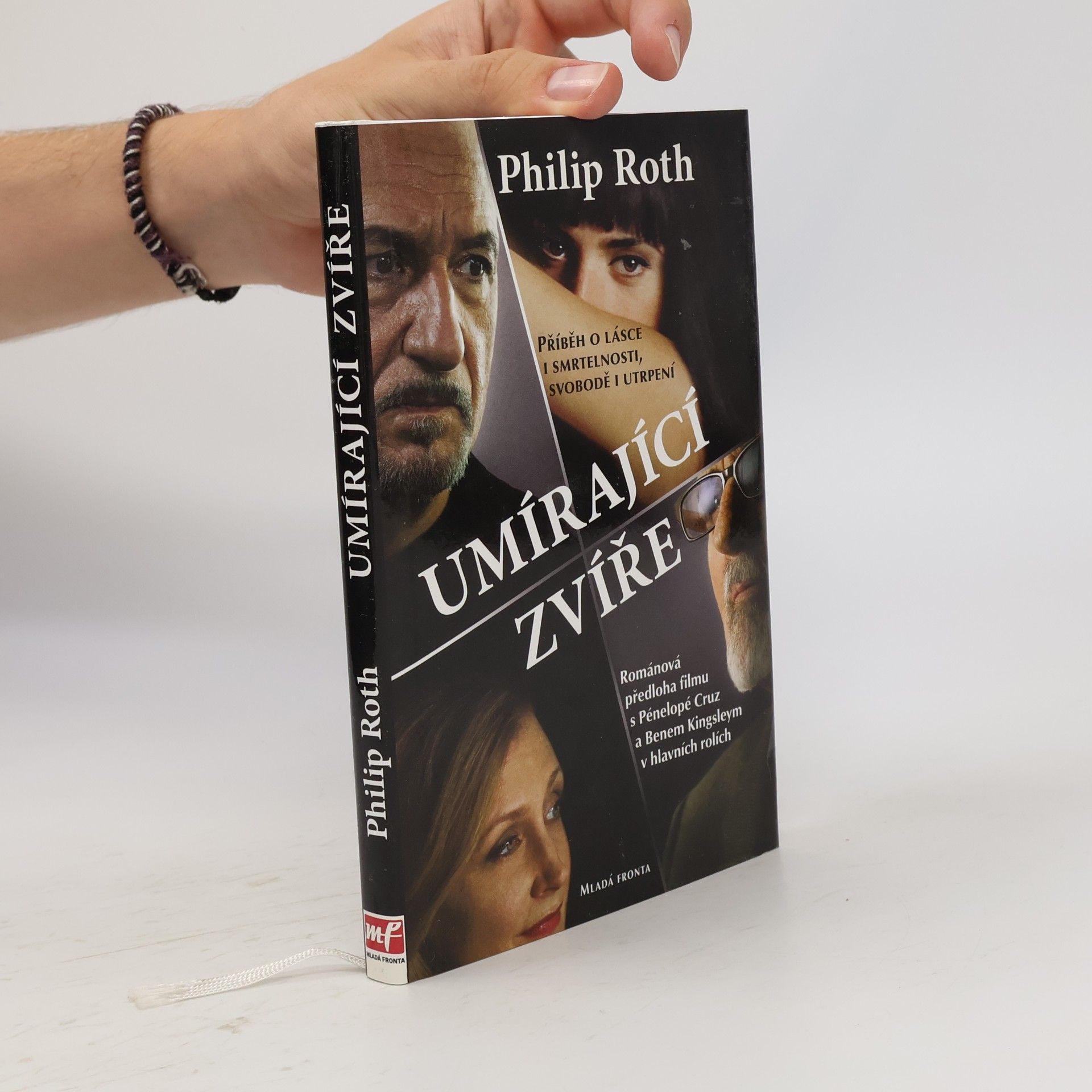 Philip Roth Umírající zvíře