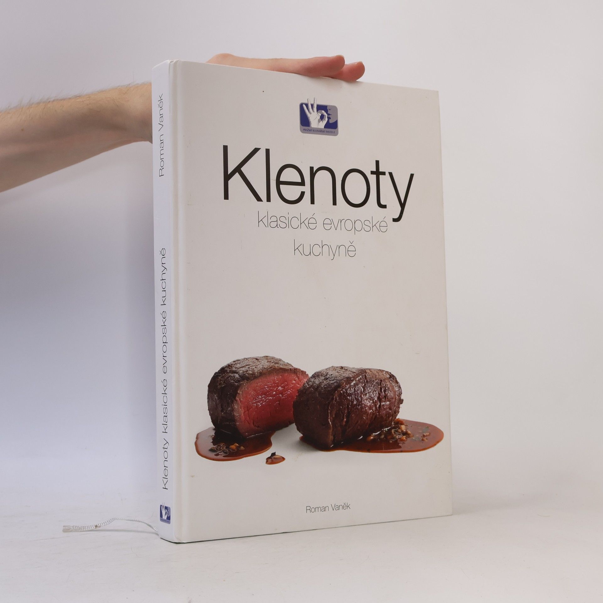 Roman Vaněk Klenoty klasické evropské kuchyně