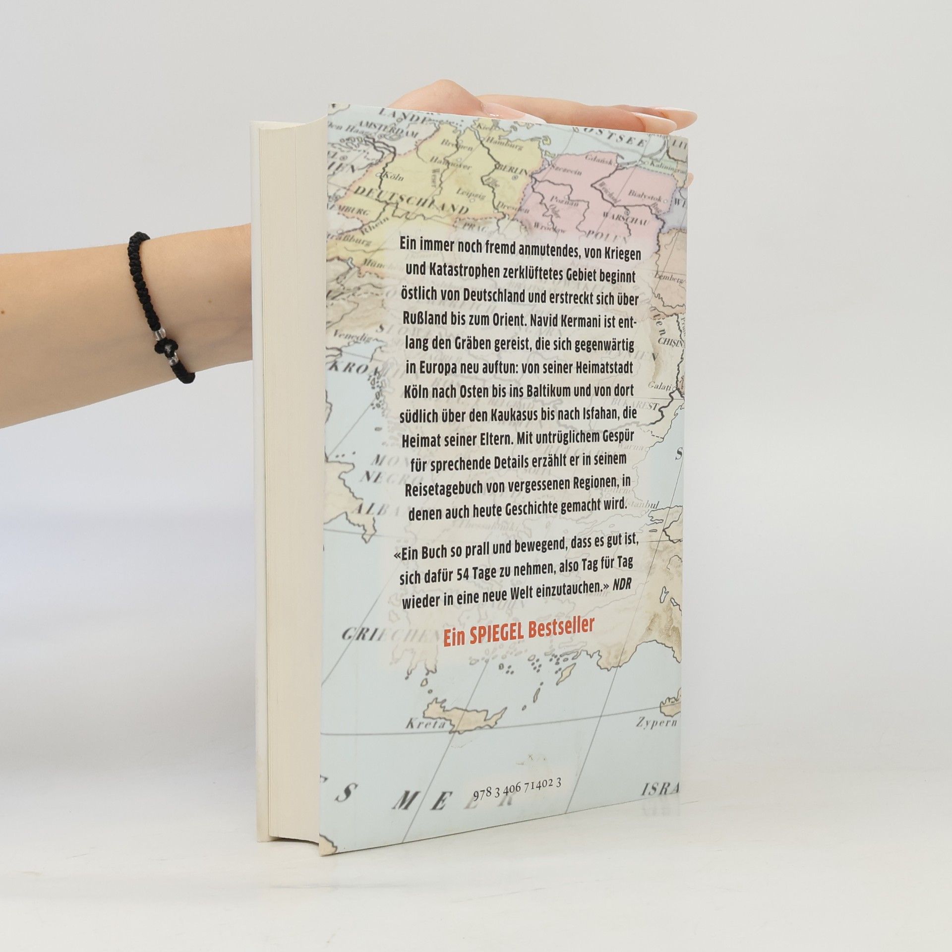Navid Kermani Entlang den Gräben : eine Reise durch das östliche Europa bis nach Isfahan