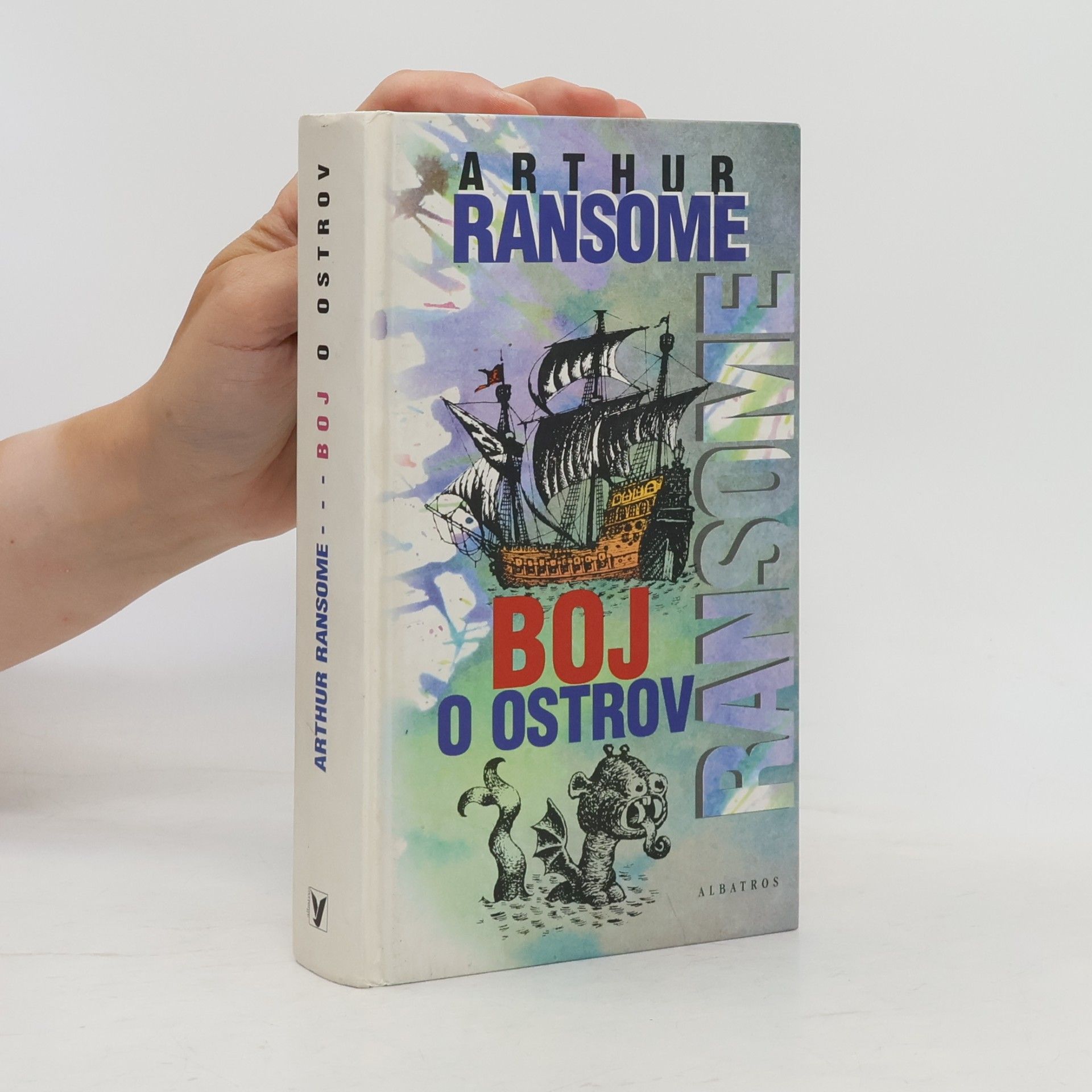 Arthur Ransome Boj o ostrov