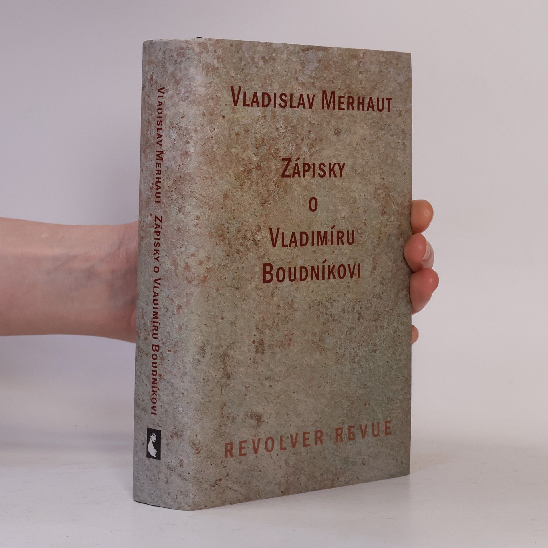 Vladislav Merhaut Zápisky o Vladimíru Boudníkovi