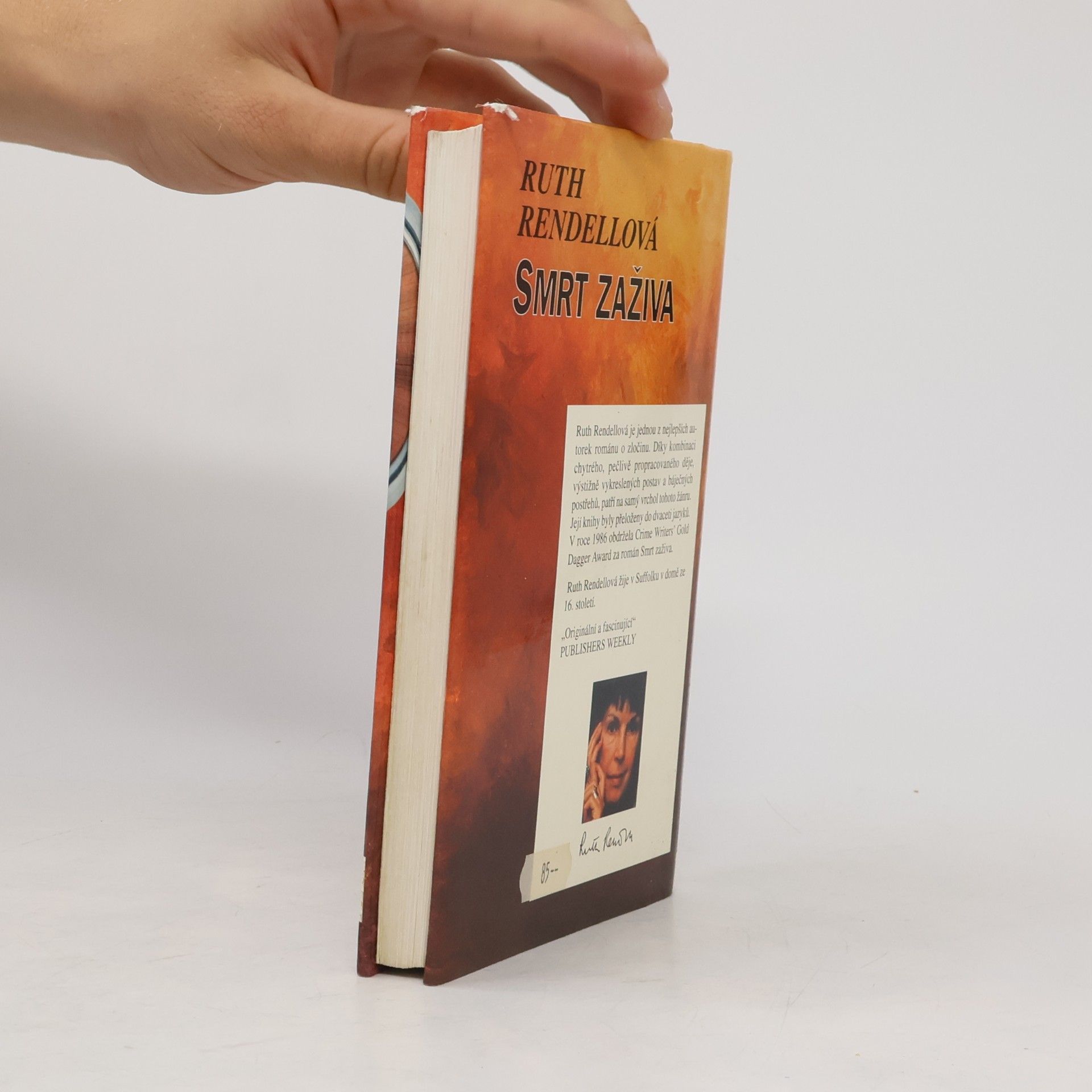 Ruth Rendell Smrt zaživa