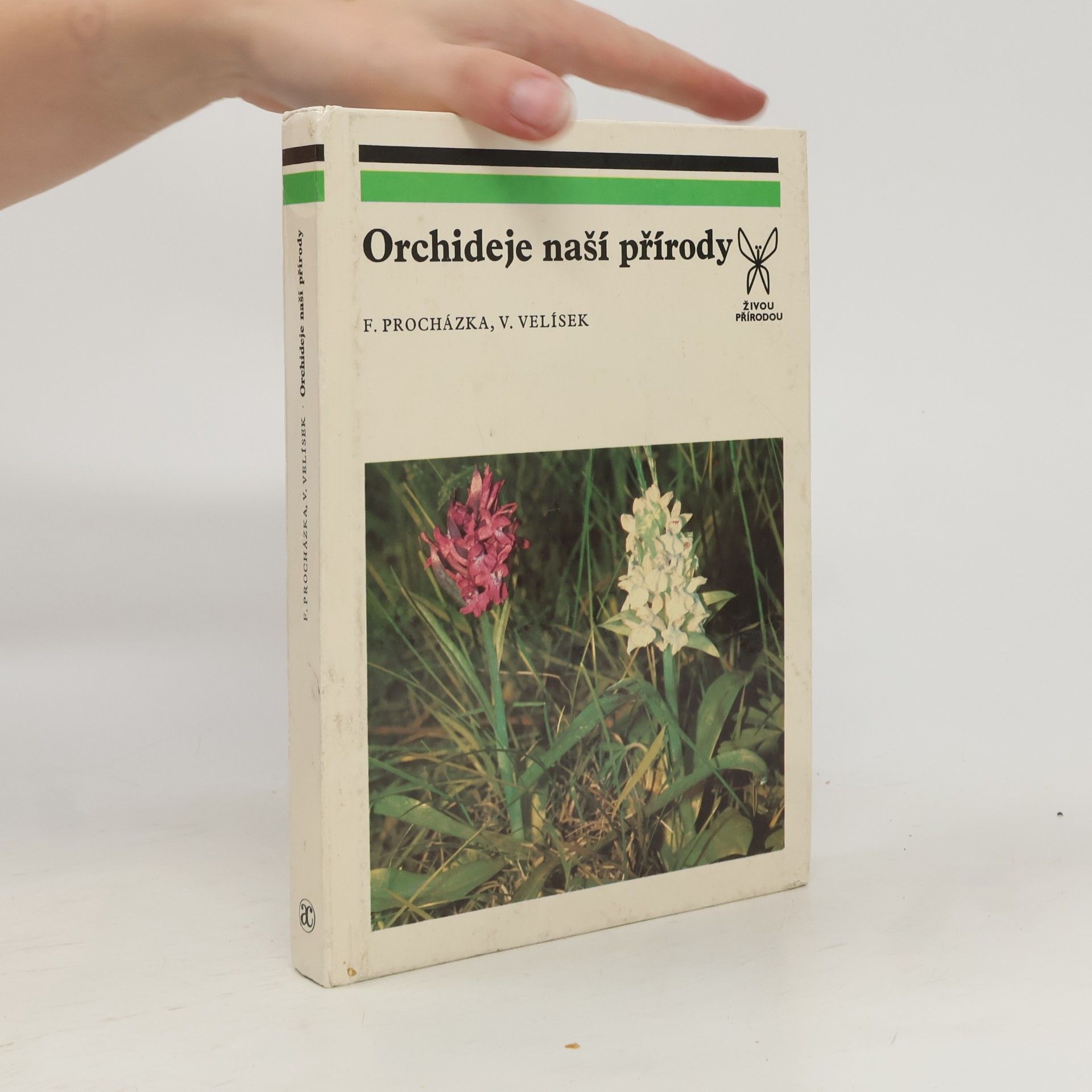František Procházka Orchideje naší přírody