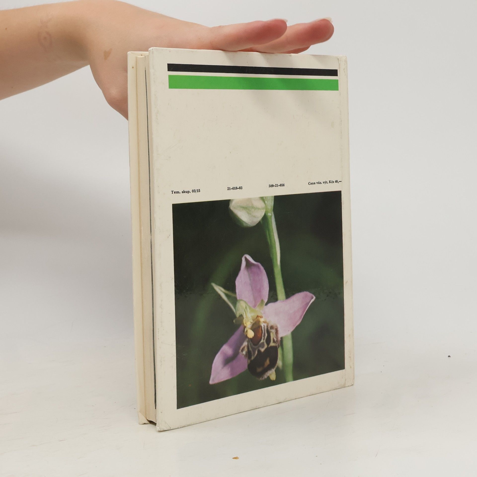 František Procházka Orchideje naší přírody