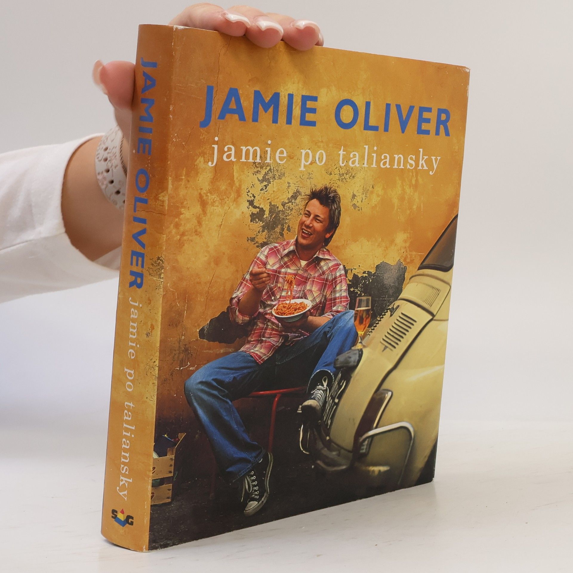 James Oliver Jamie po taliansky