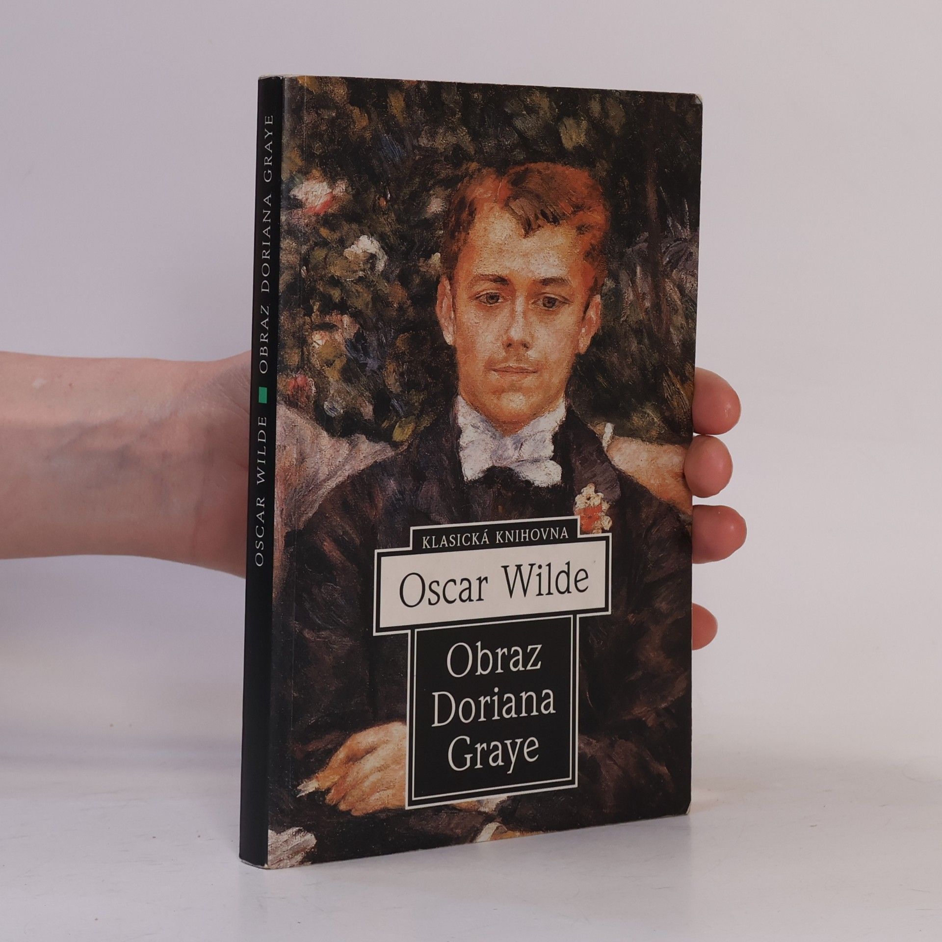 Oscar Wilde Obraz Doriana Graye