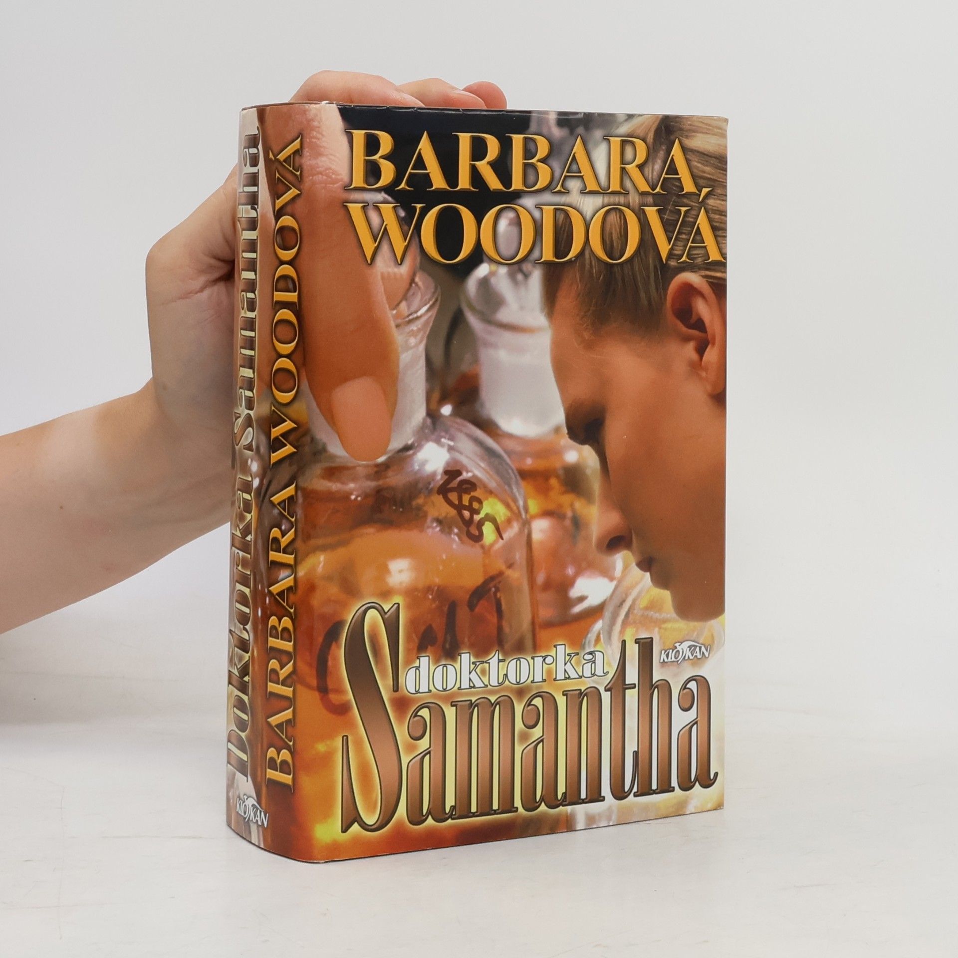 Barbara Wood Doktorka Samantha