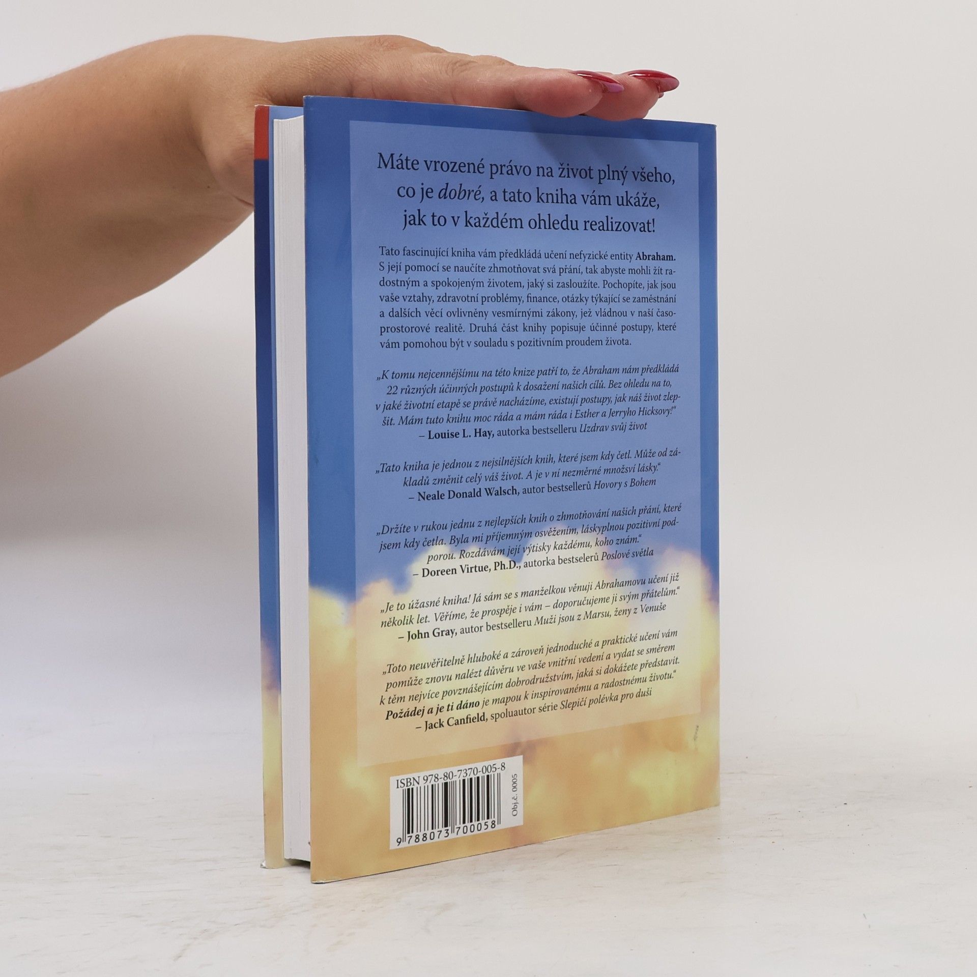 Esther Hicks Požádej a je ti dáno