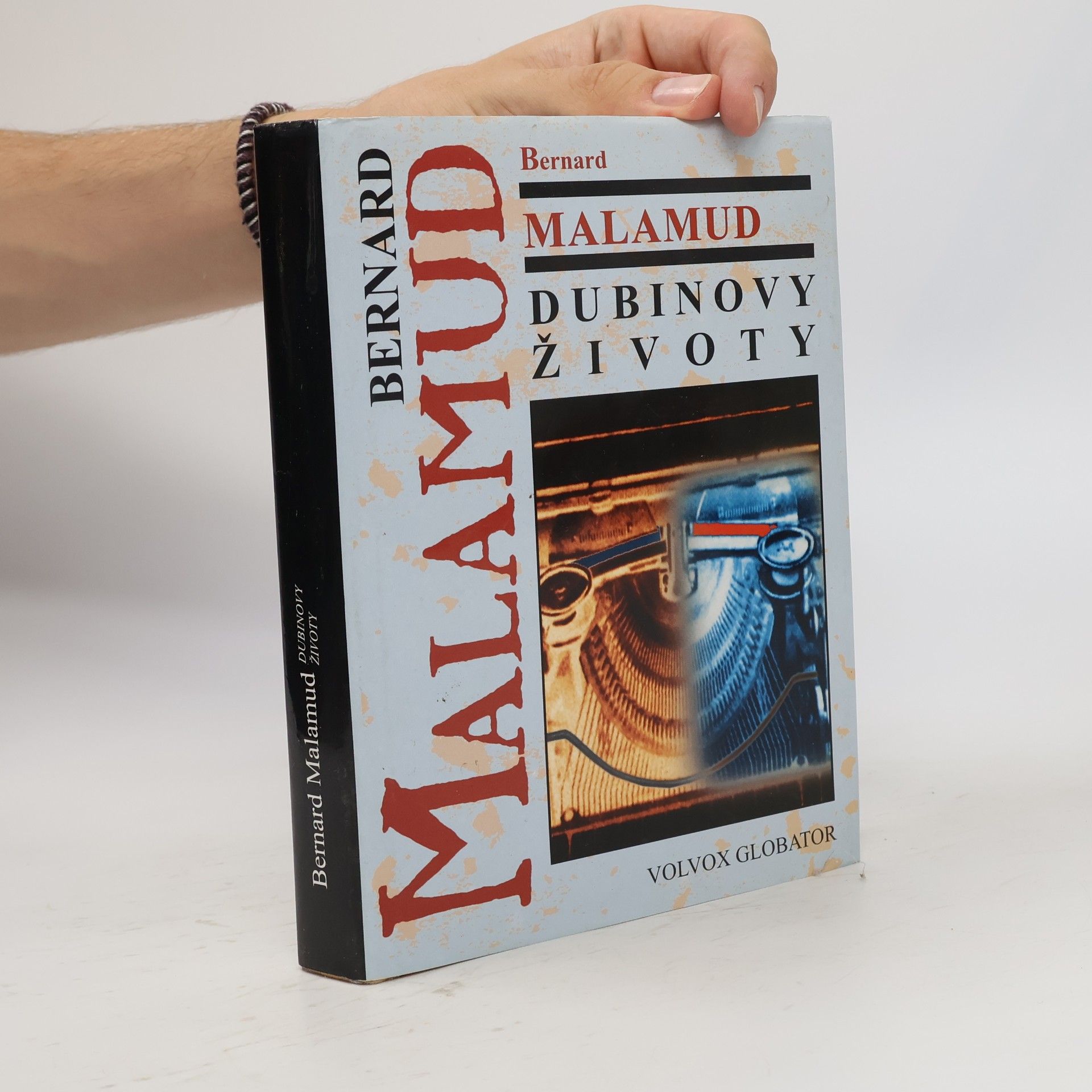Bernard Malamud Dubinovy životy