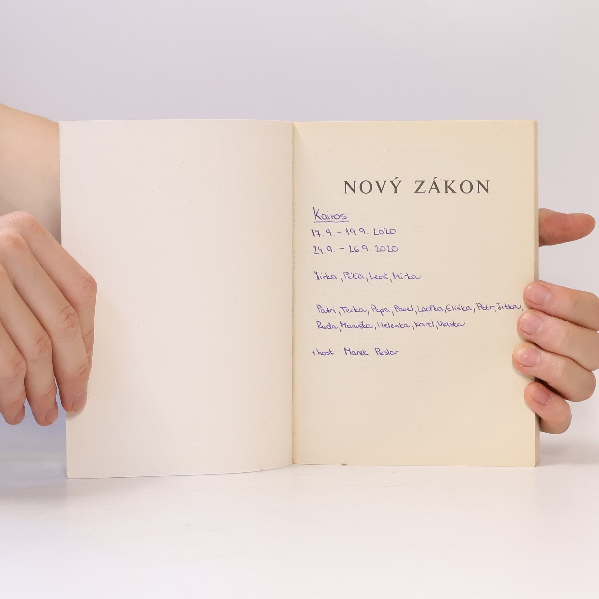 Various authors Bible. Nový zákon