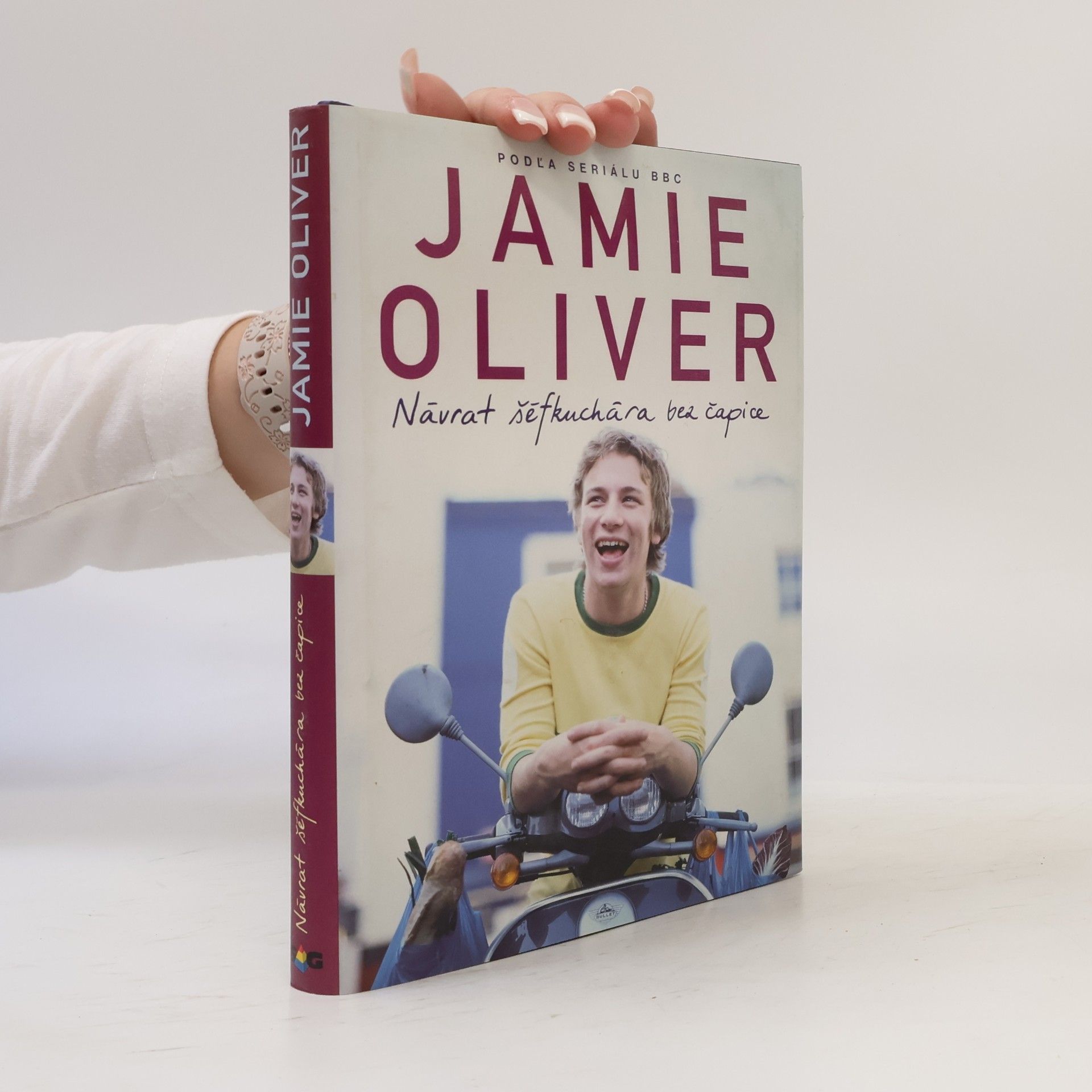 James Oliver Návrat šéfkuchára bez čapice