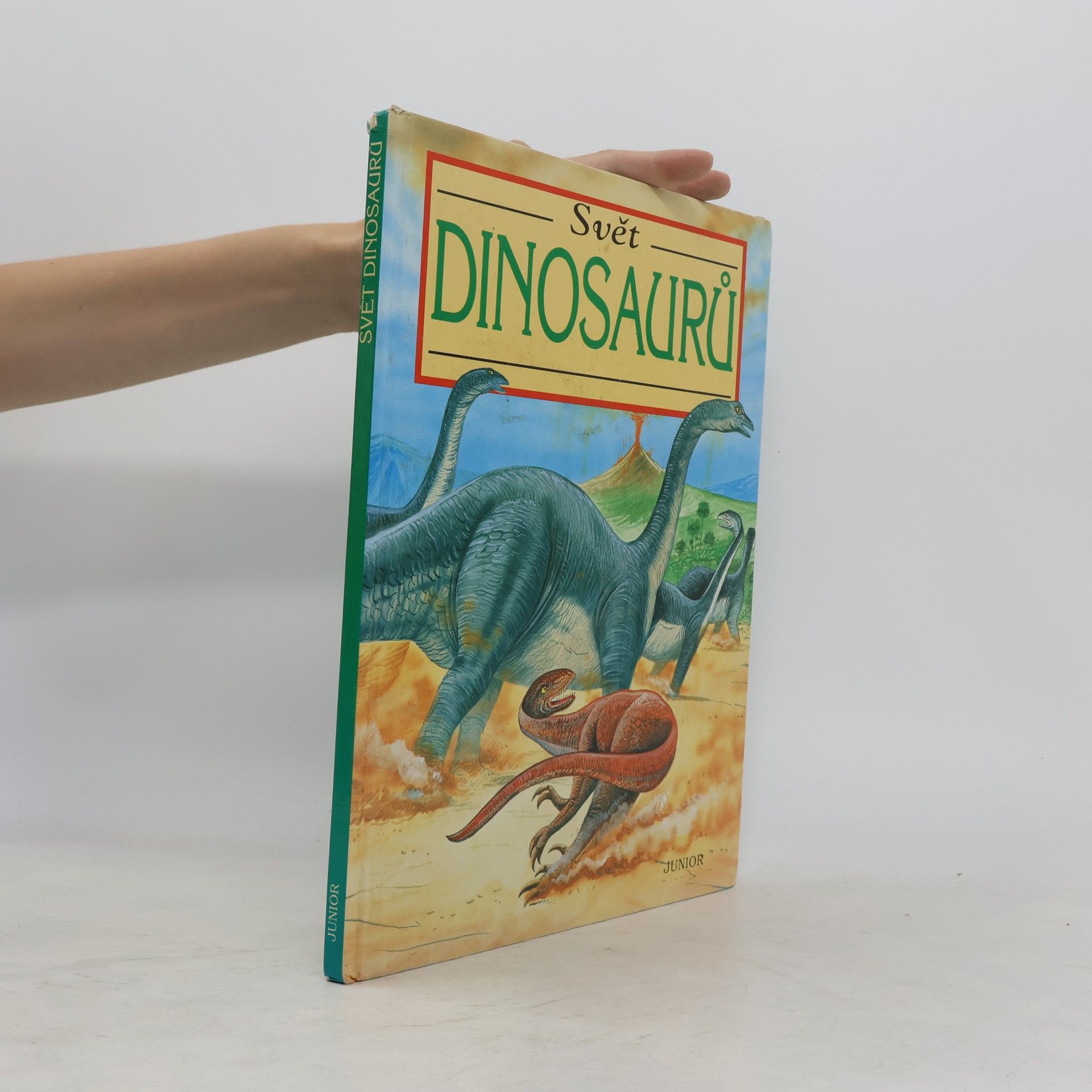 Glynis Langley Svět dinosaurů