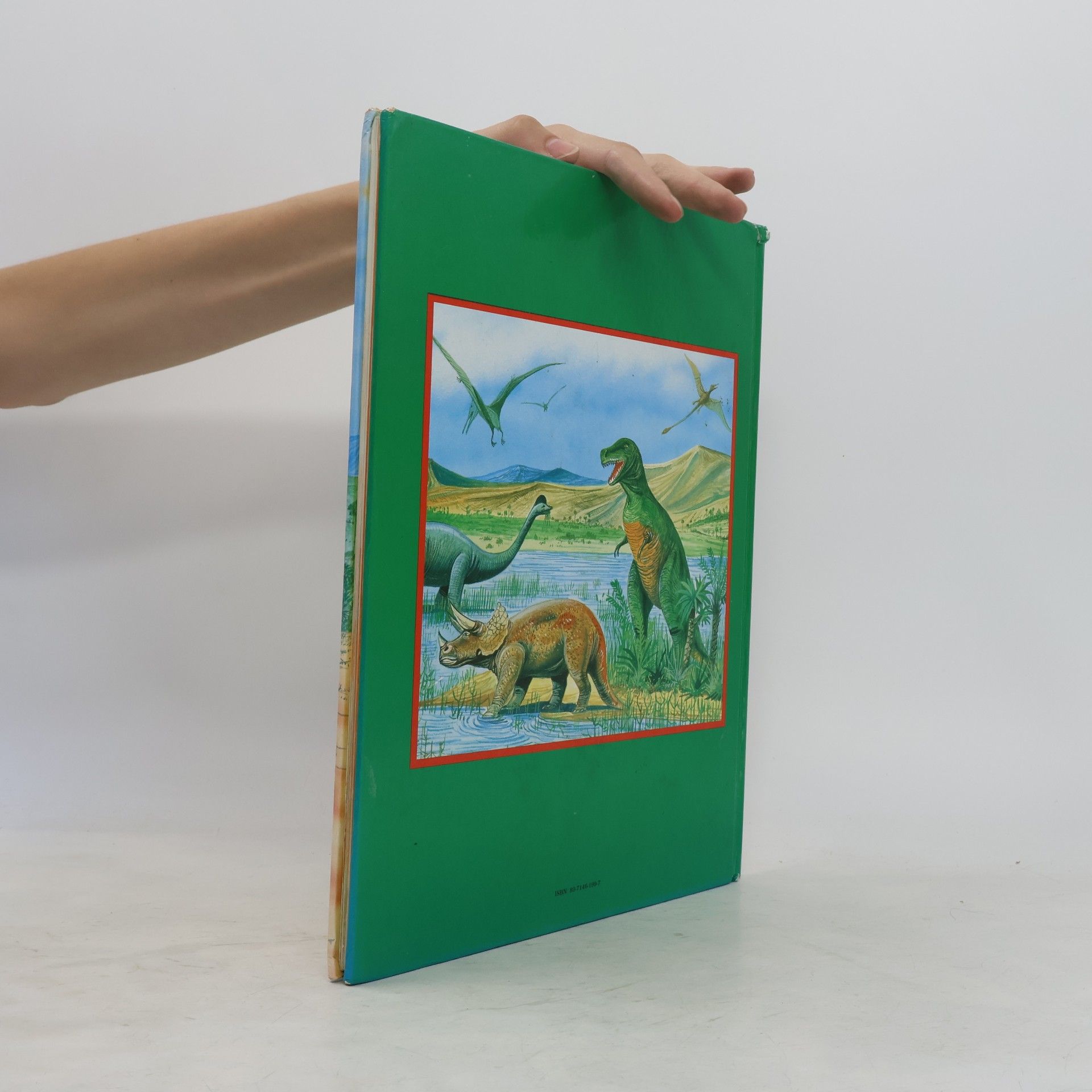 Glynis Langley Svět dinosaurů
