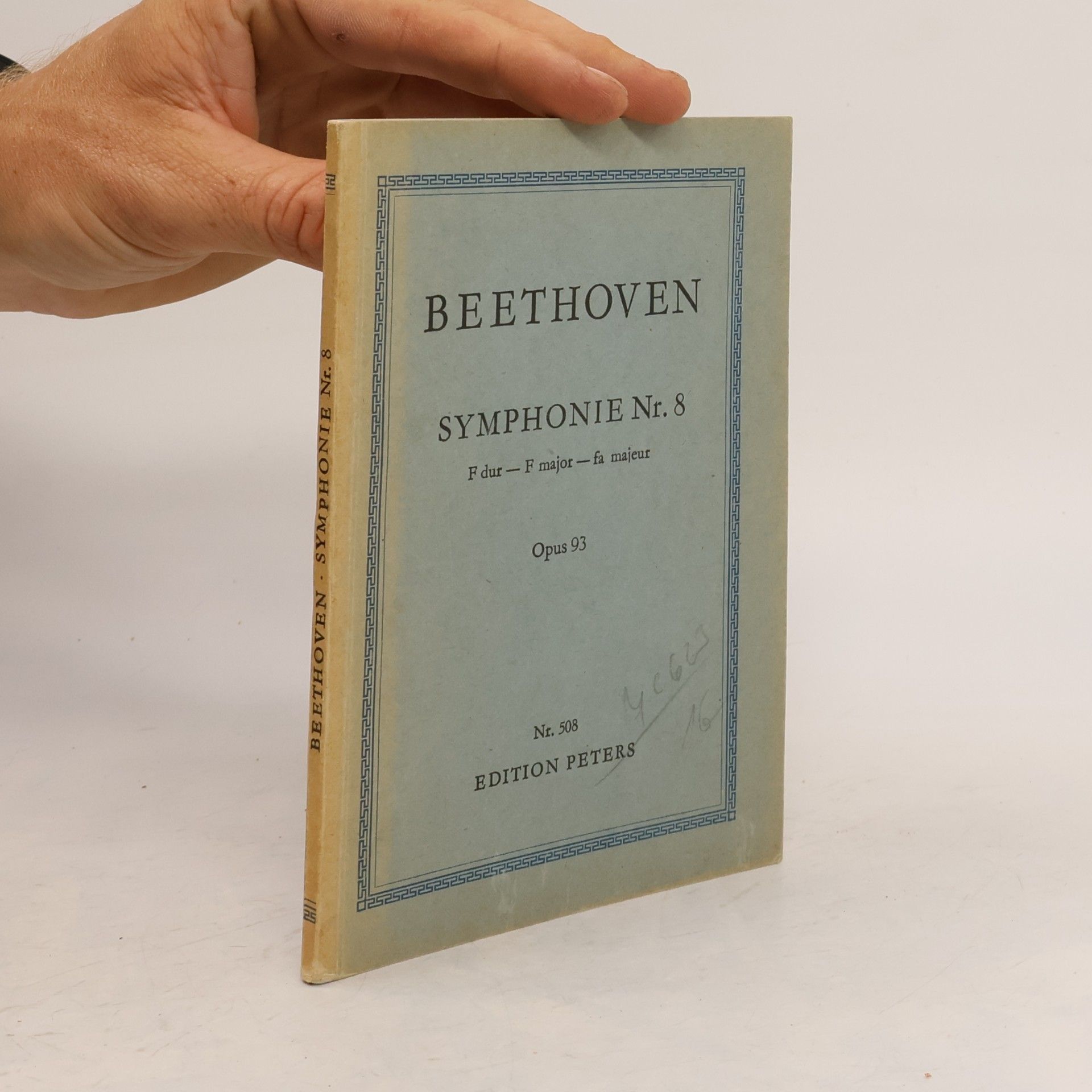 Ludwig van Beethoven Symphonie Nr. 8 F dur. Opus 93