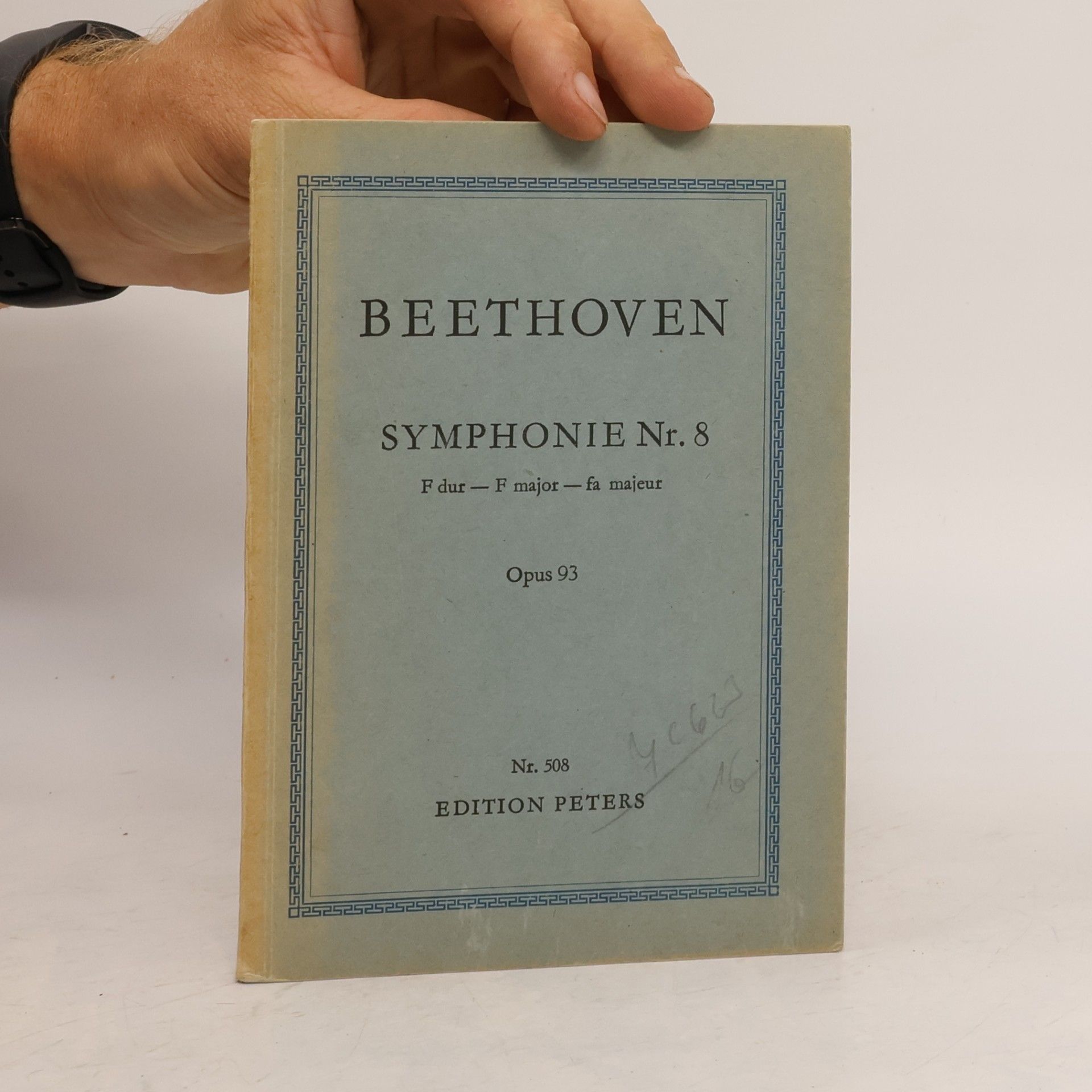 Ludwig van Beethoven Symphonie Nr. 8 F dur. Opus 93