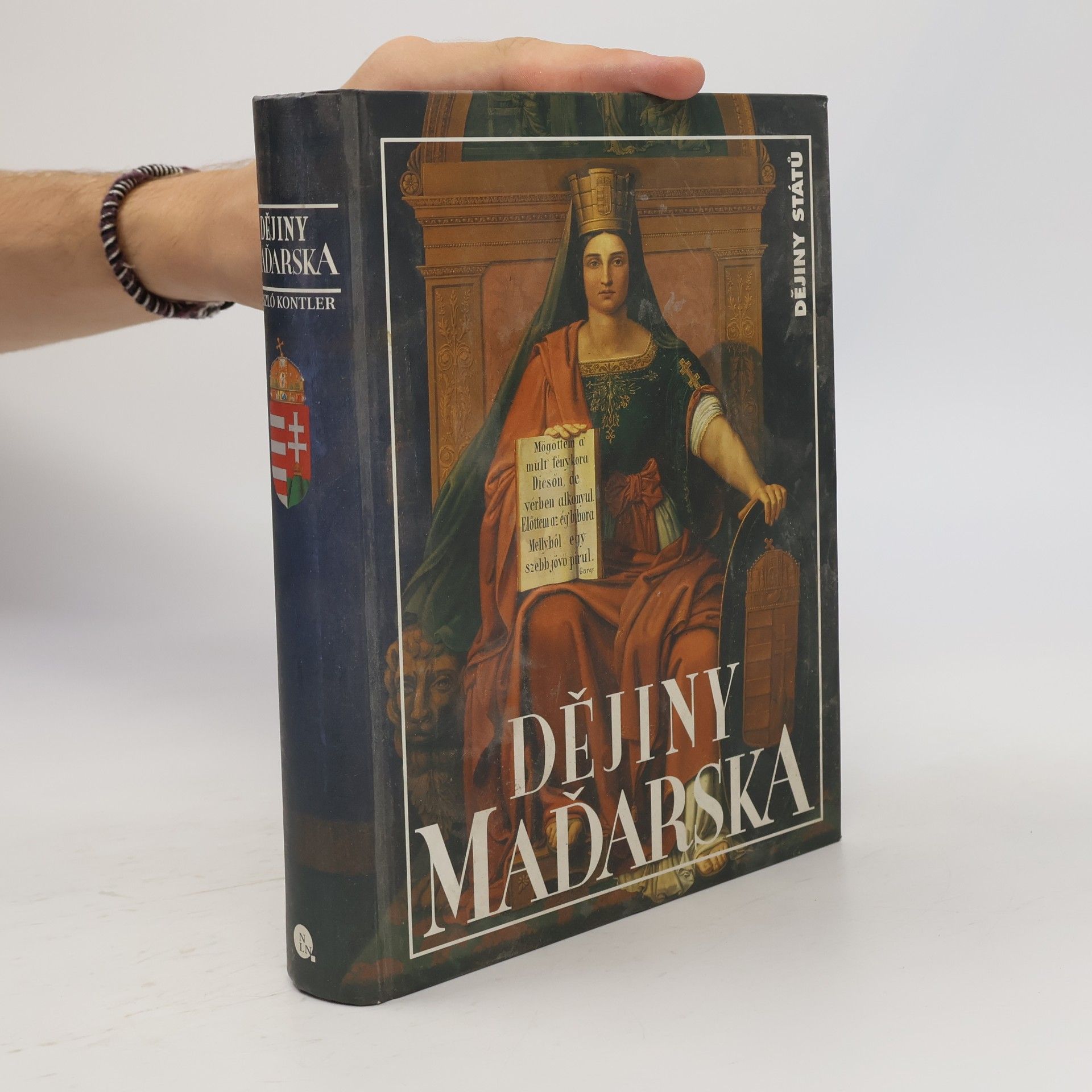 Richard Pražák Dějiny Maďarska