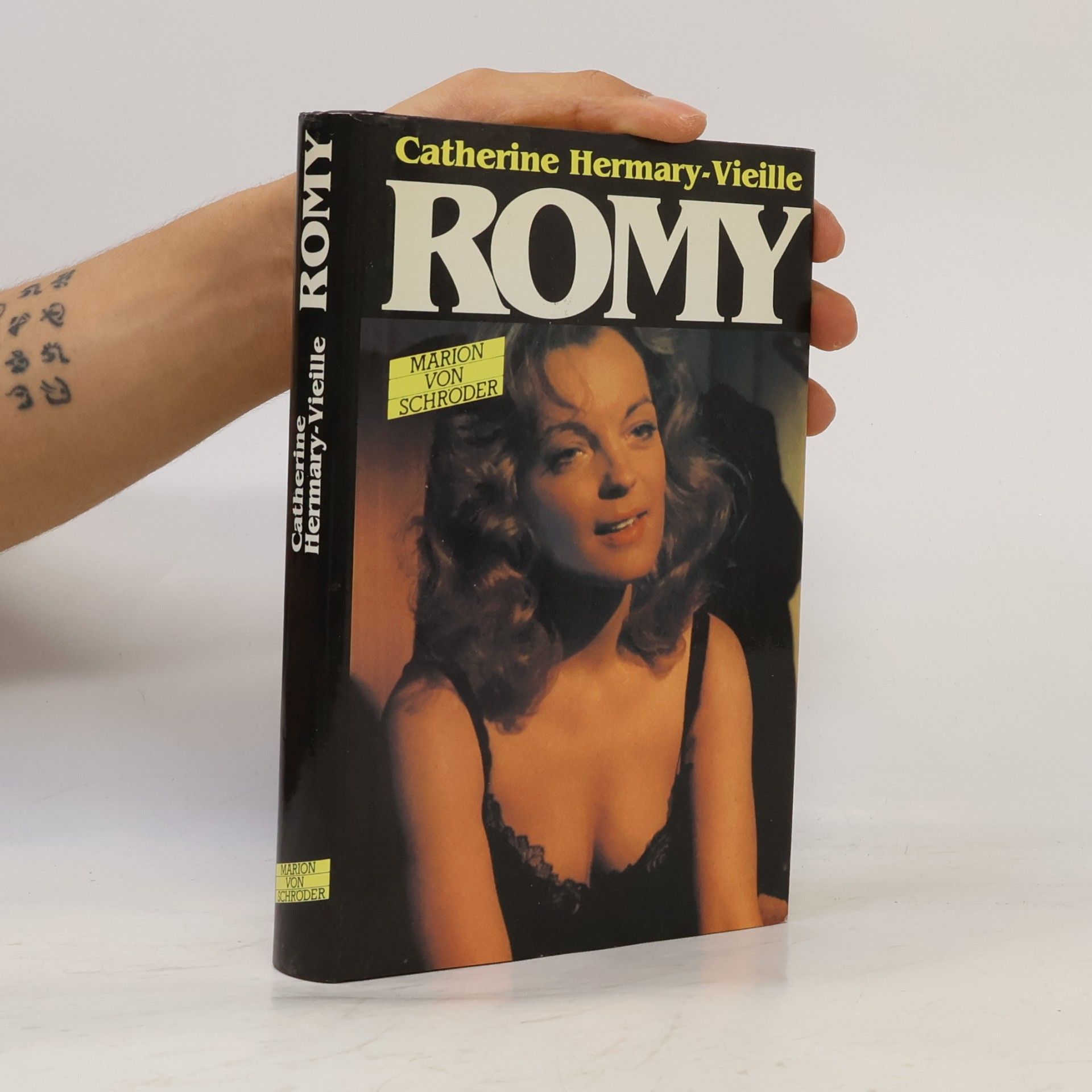 Catherine Hermary-Vieille Romy