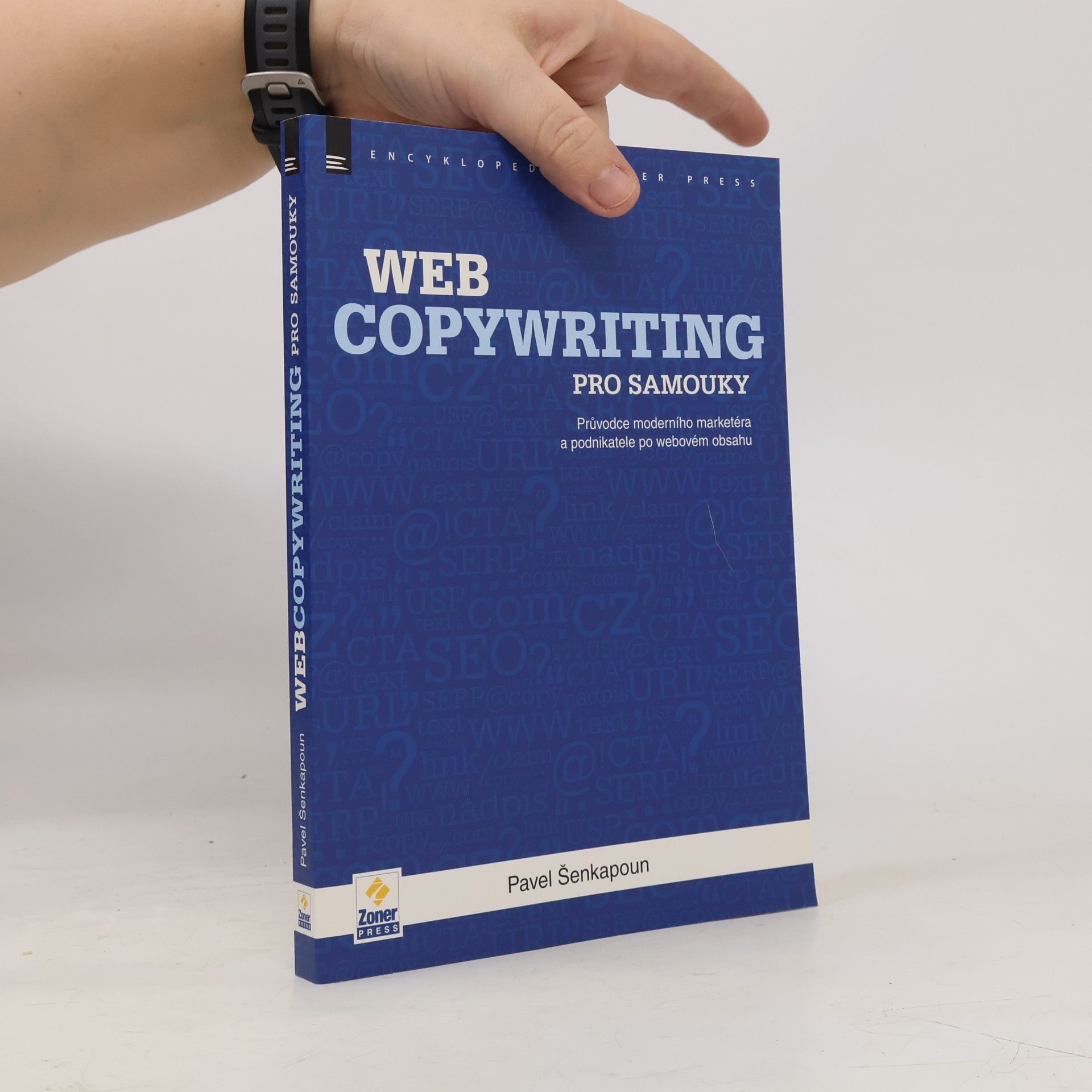 Pavel Šenkapoun Webcopywriting pro samouky