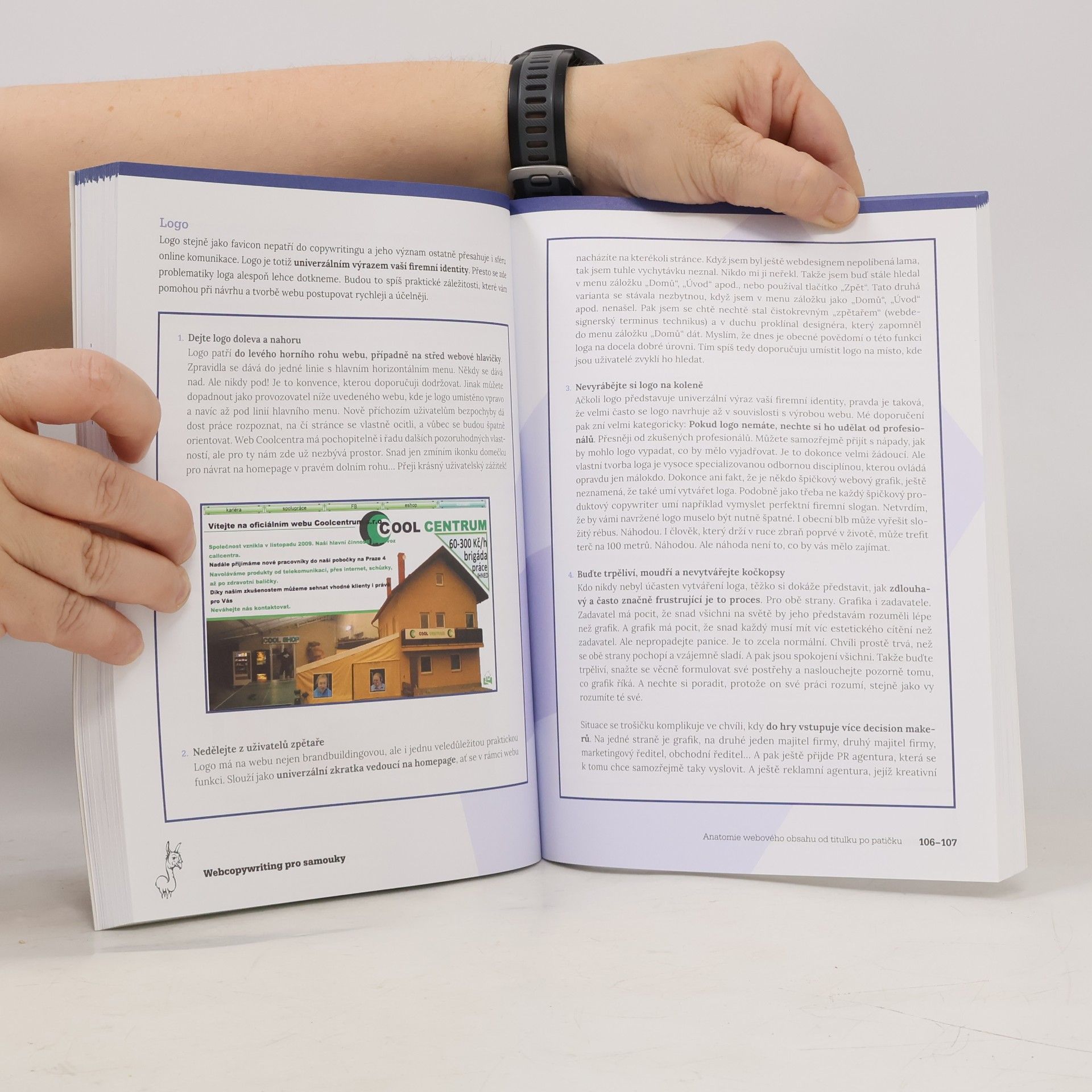 Pavel Šenkapoun Webcopywriting pro samouky