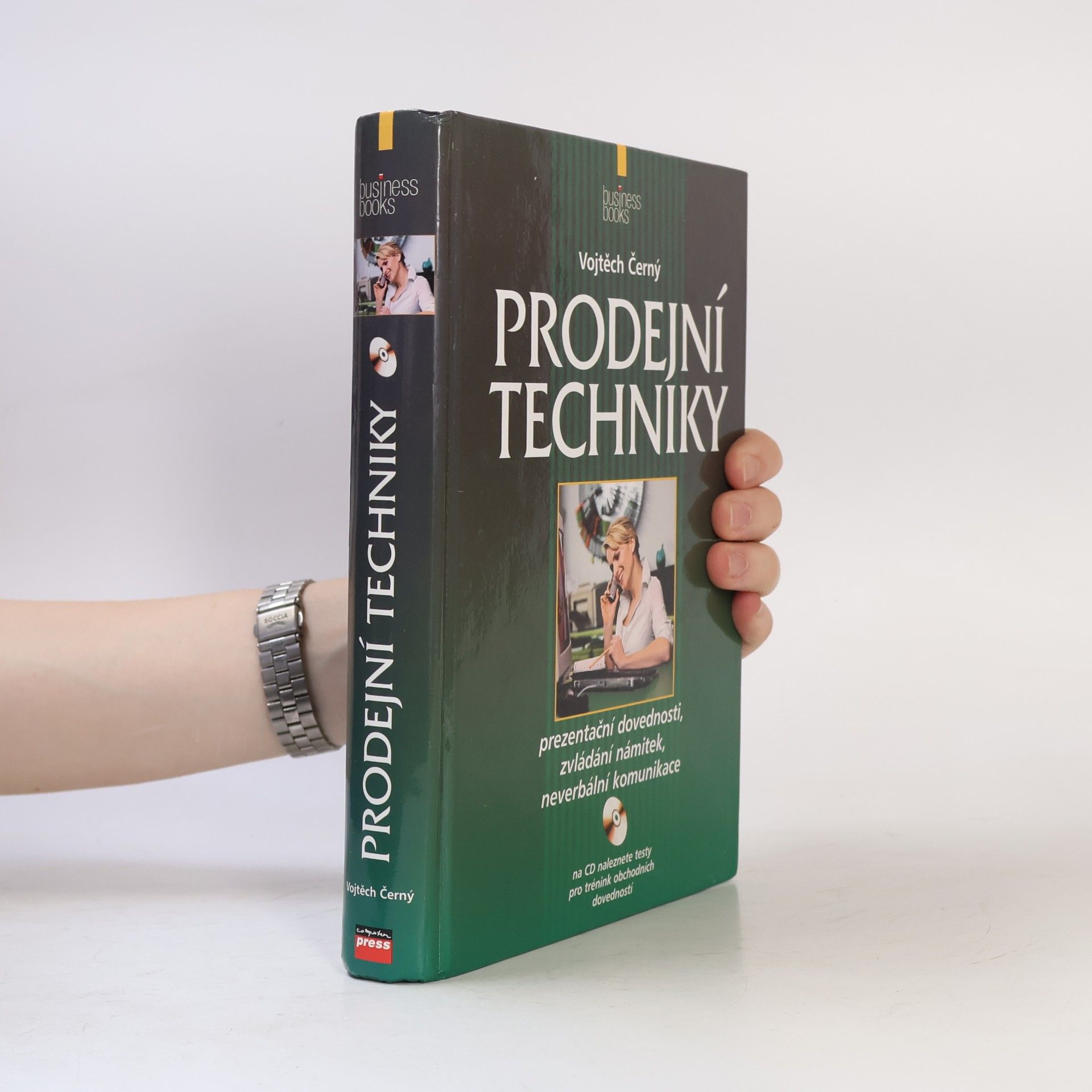 Vojtěch Černý Prodejní techniky