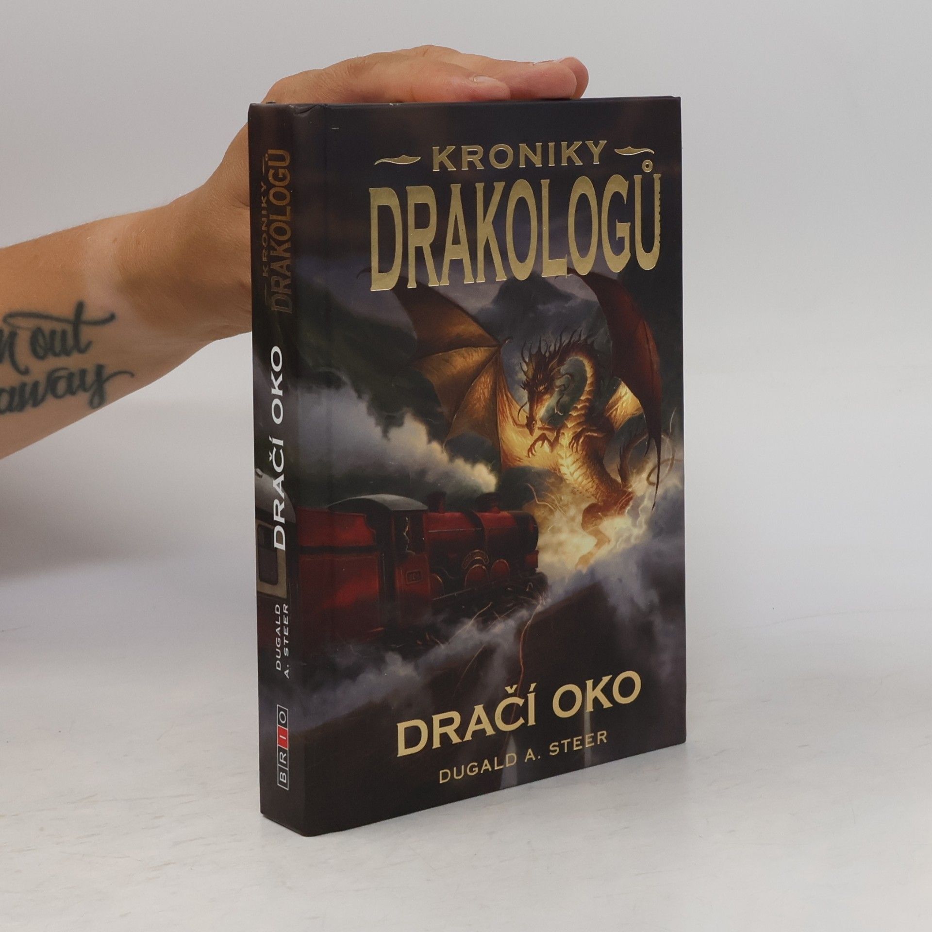 Dugald Steer Dračí oko