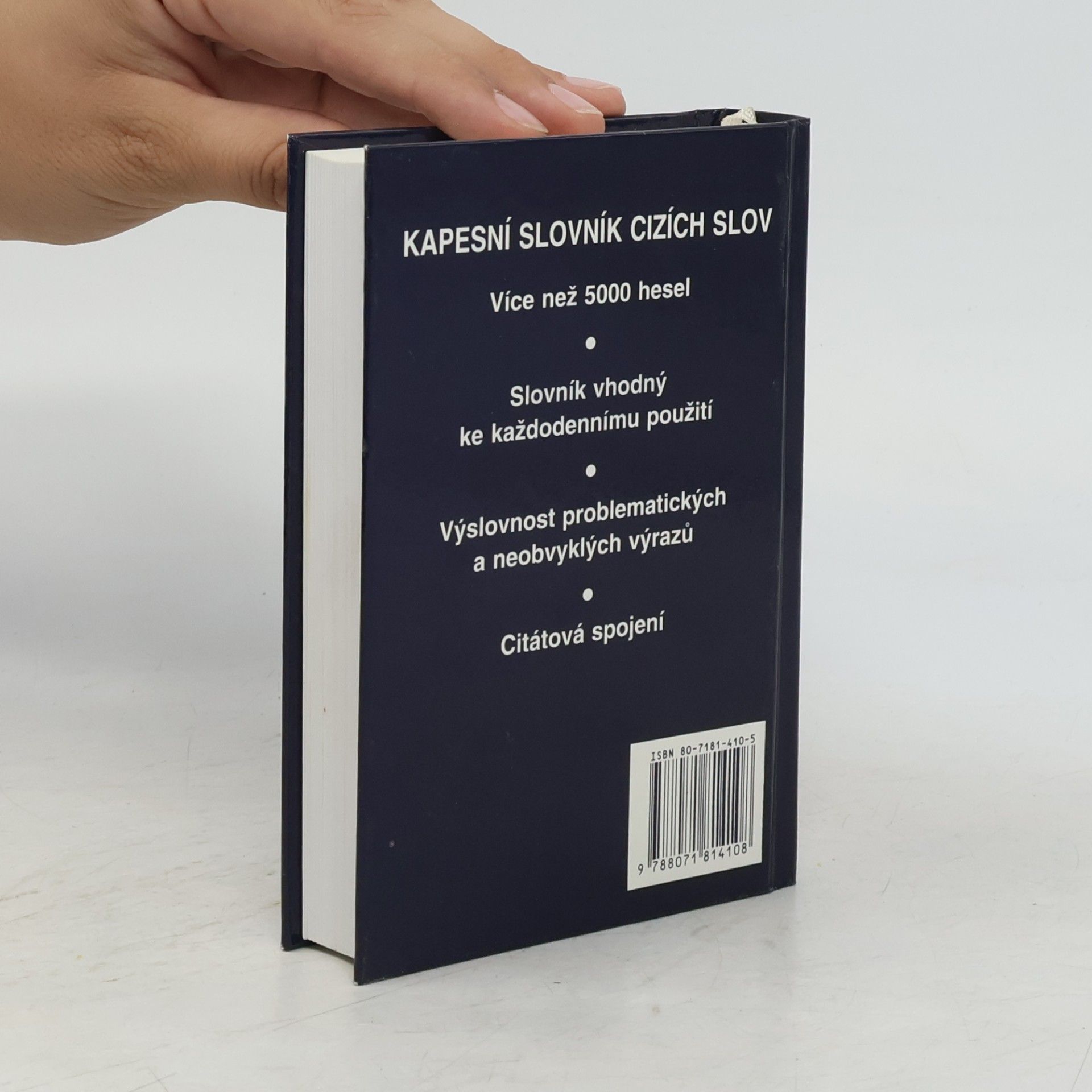 Collectif d'auteurs Kapesní slovník cizích slov