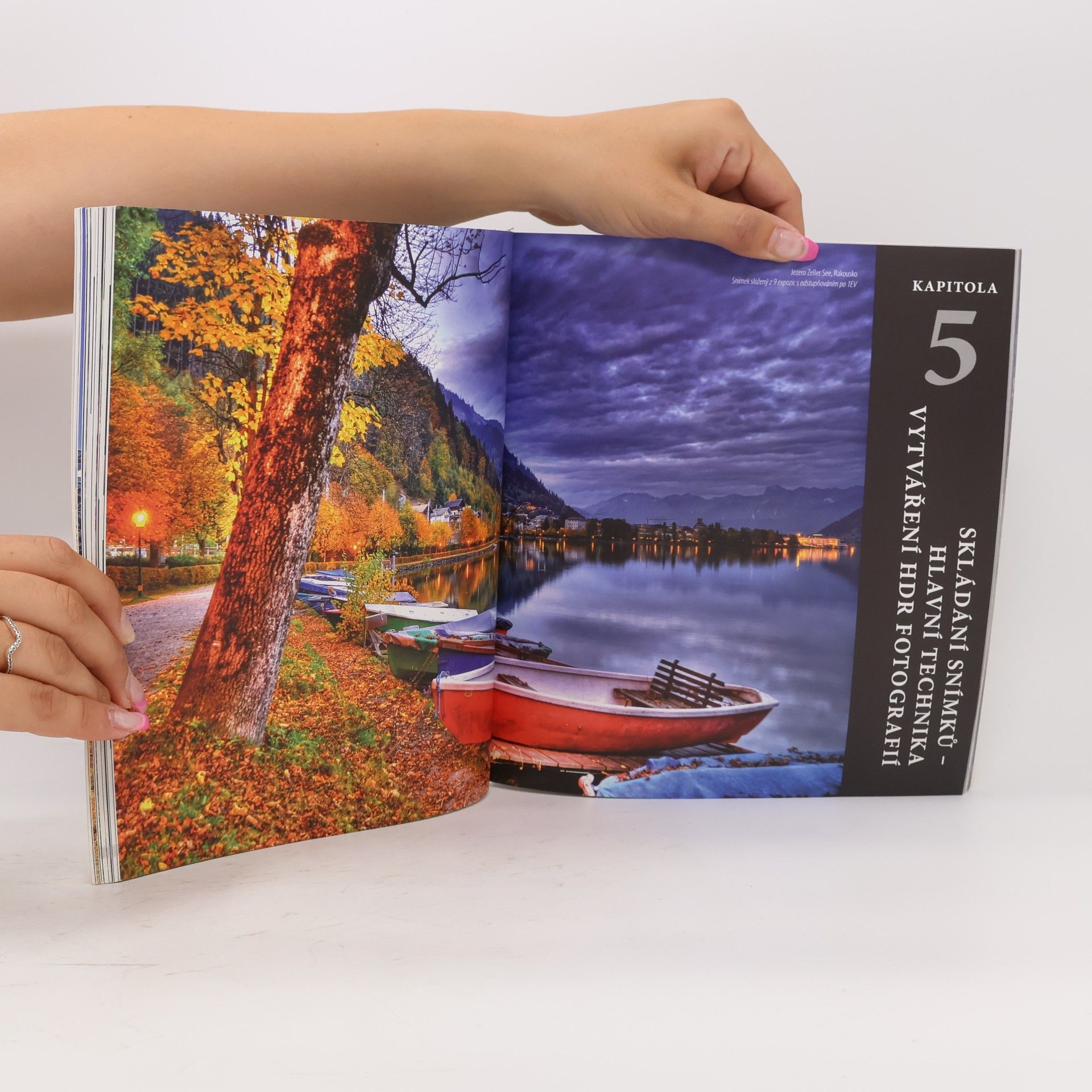 Andrej Bočík Velká kniha HDR fotografie: Kouzlo fotografií s vysokým dynamickým rozsahem (bez DVD)