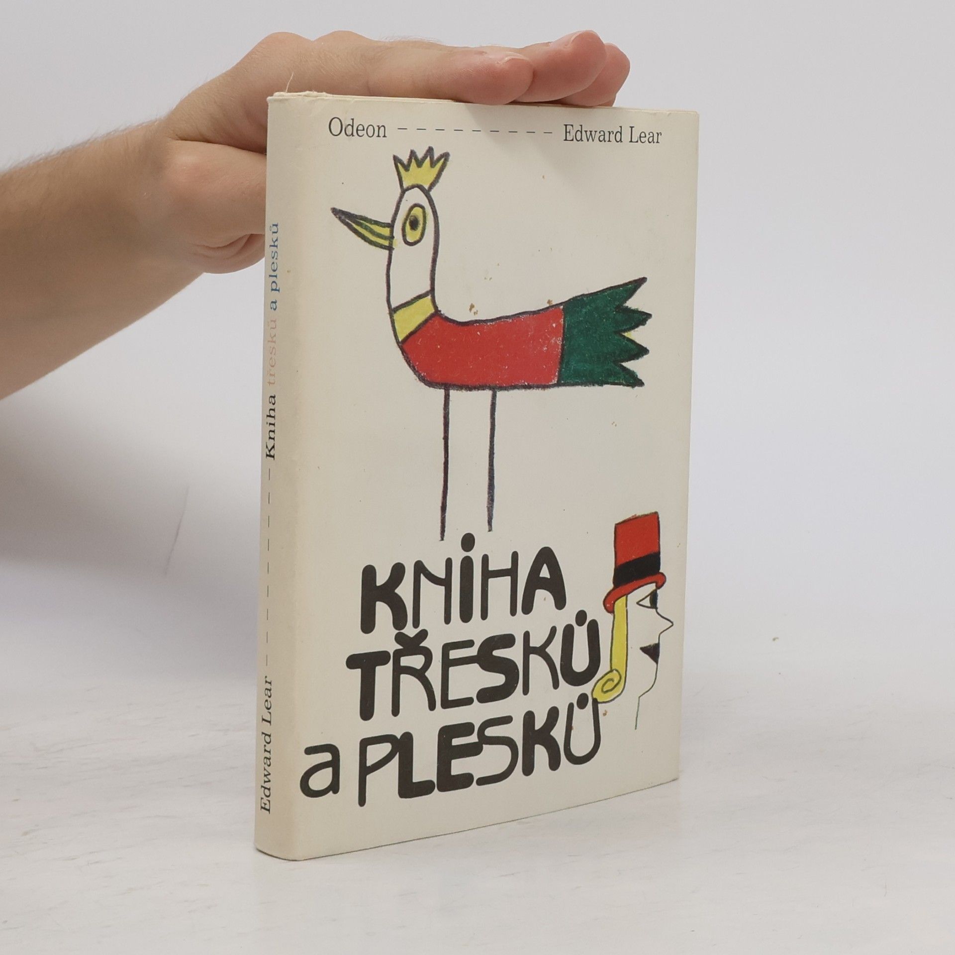 Edward Lear Kniha třesků a plesků