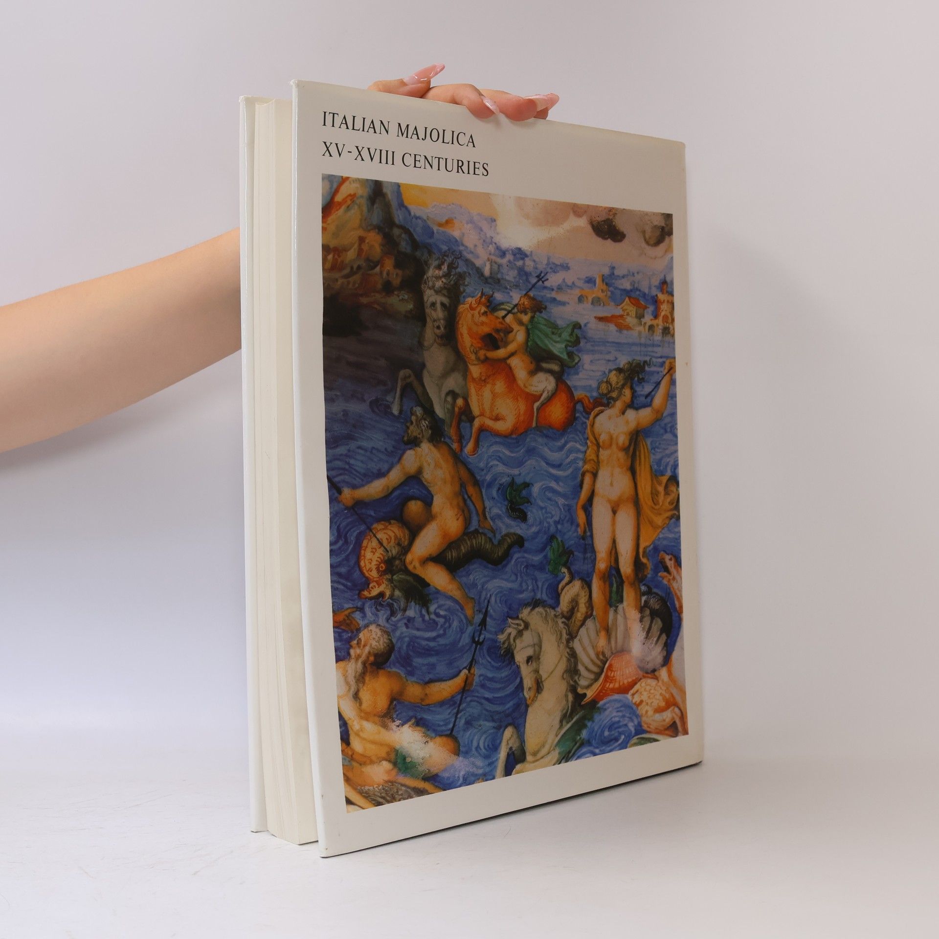 A. N. Kube Итальянская майолика XV. - XVIII. веков. Italian Majolica XV. - XVIII. centuries