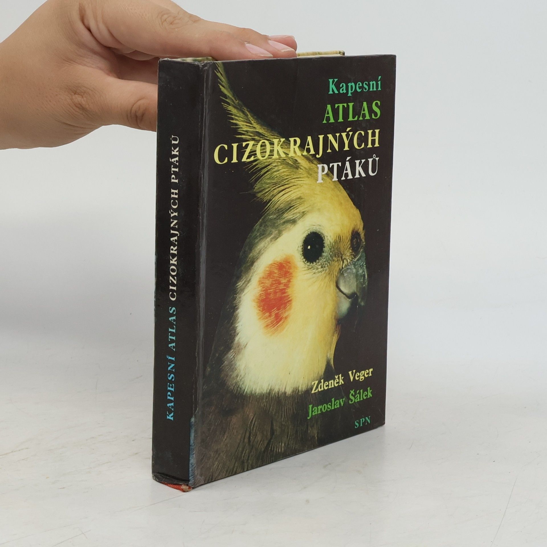 Zdeněk Veger Kapesní atlas cizokrajných ptáků