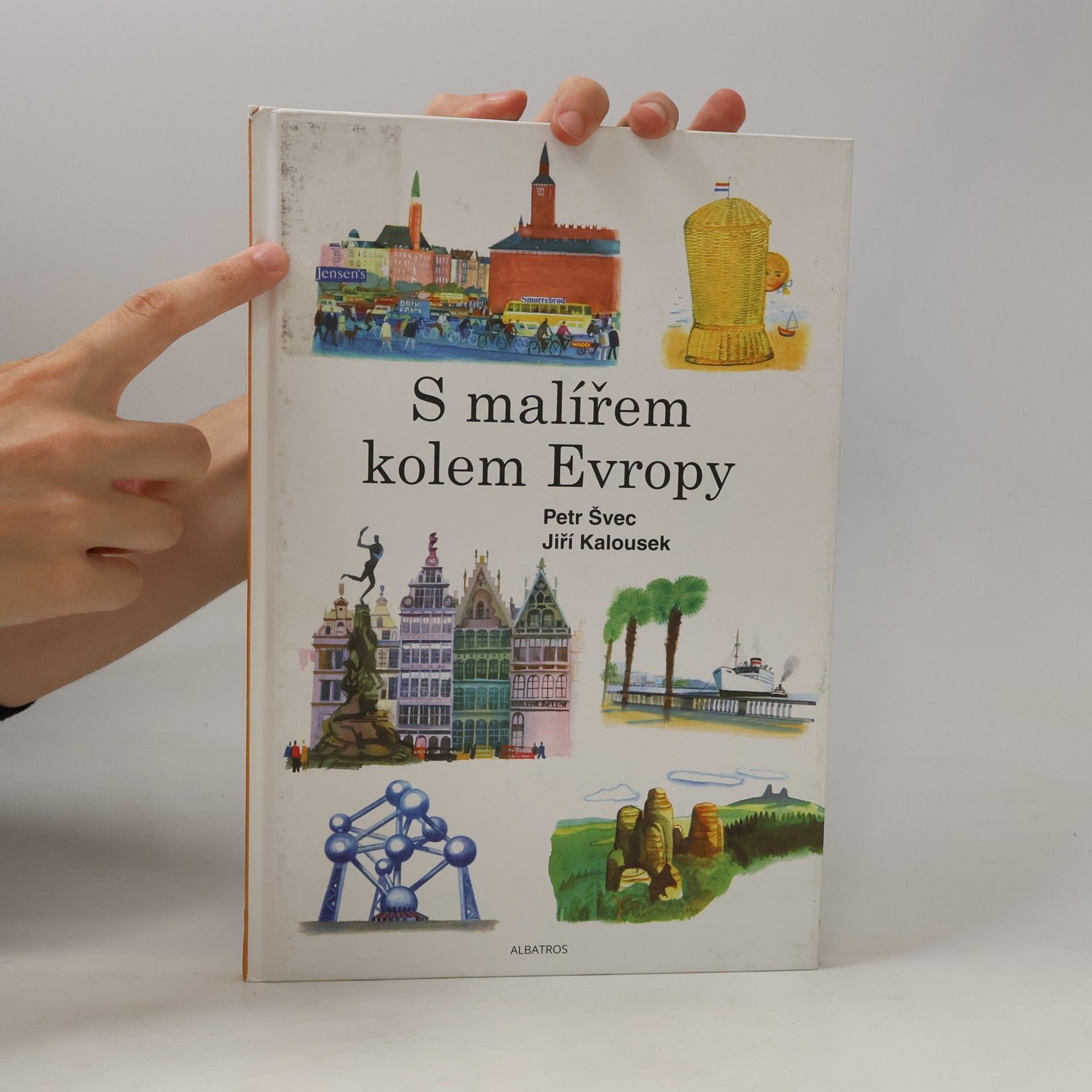 Jiří Kalousek S malířem kolem Evropy