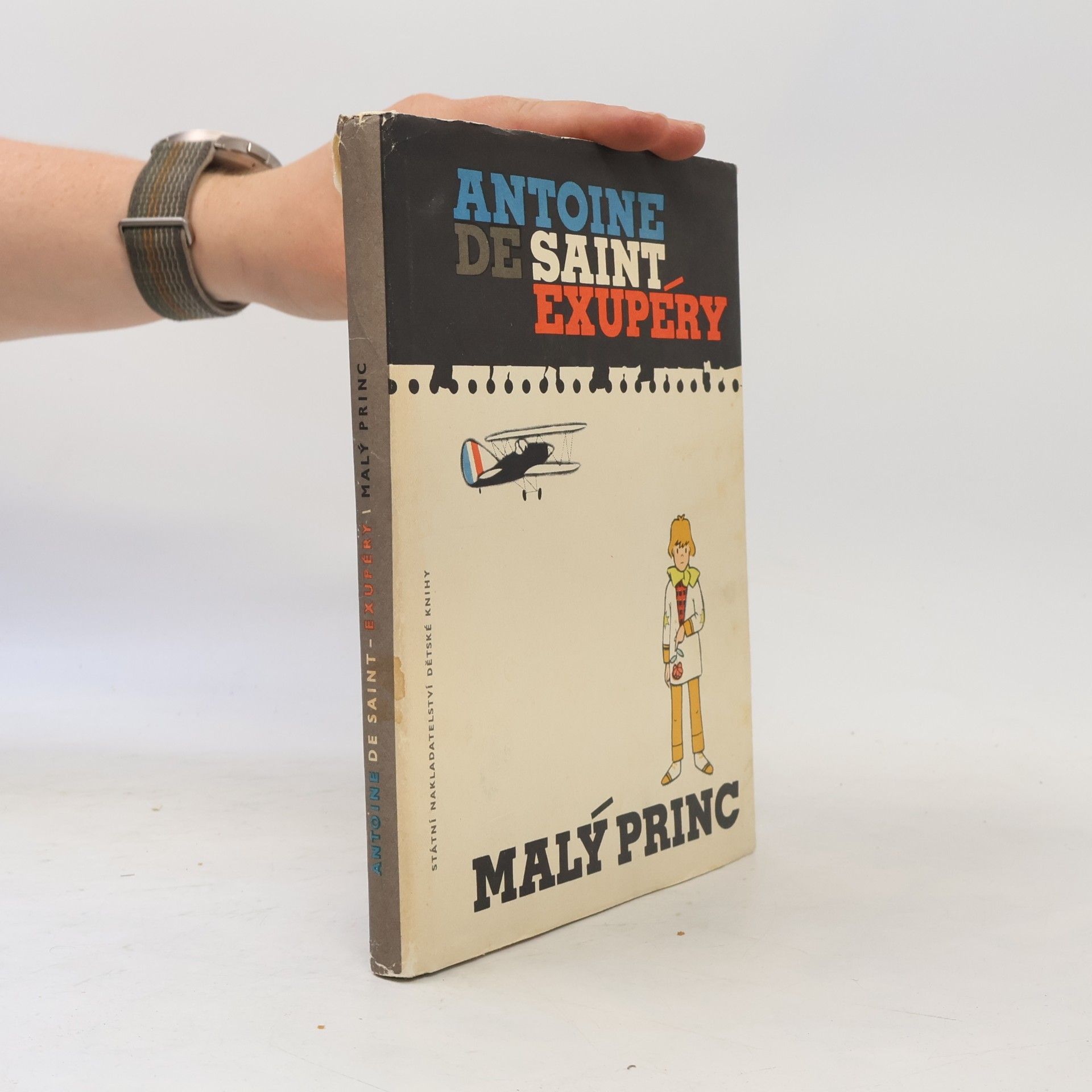 Antoine de Saint-Exupéry Malý princ