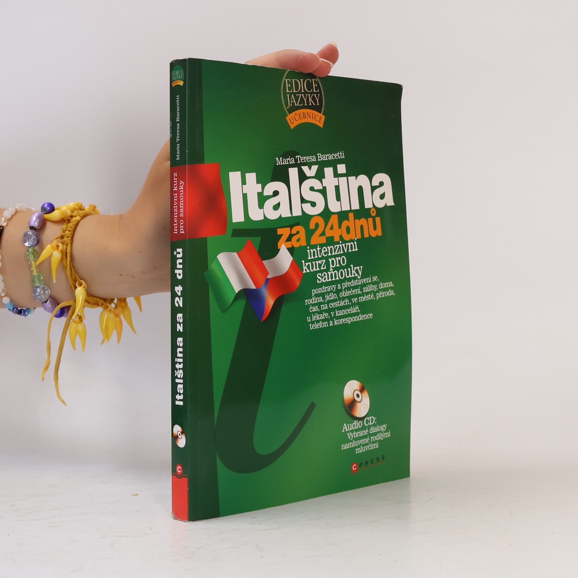 Maria Teresa Baracetti Italština za 24 dnů