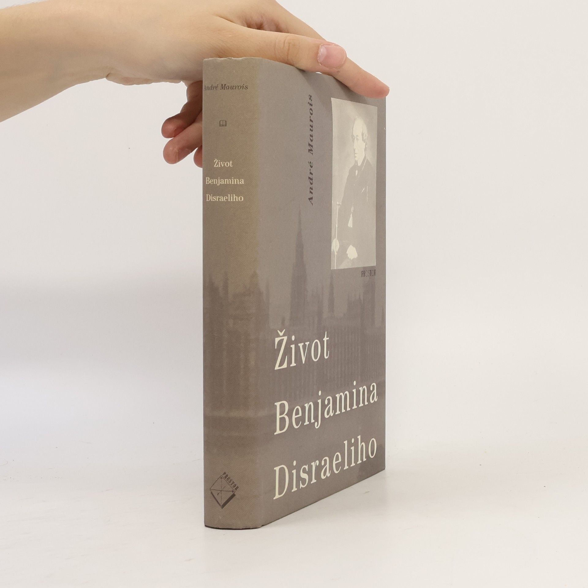 André Maurois Život Benjamina Disraeliho