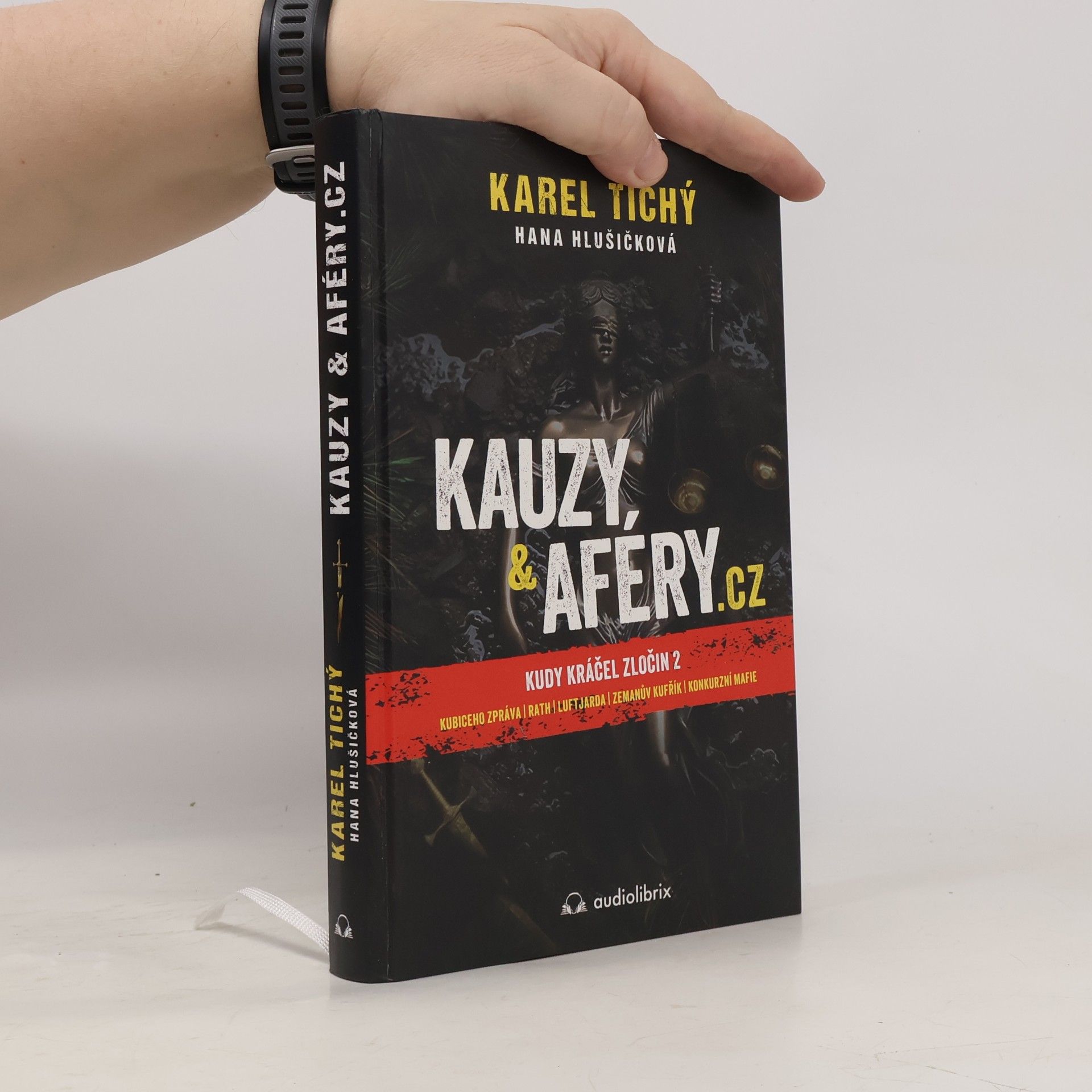 Karel Tichý Kauzy & aféry.cz