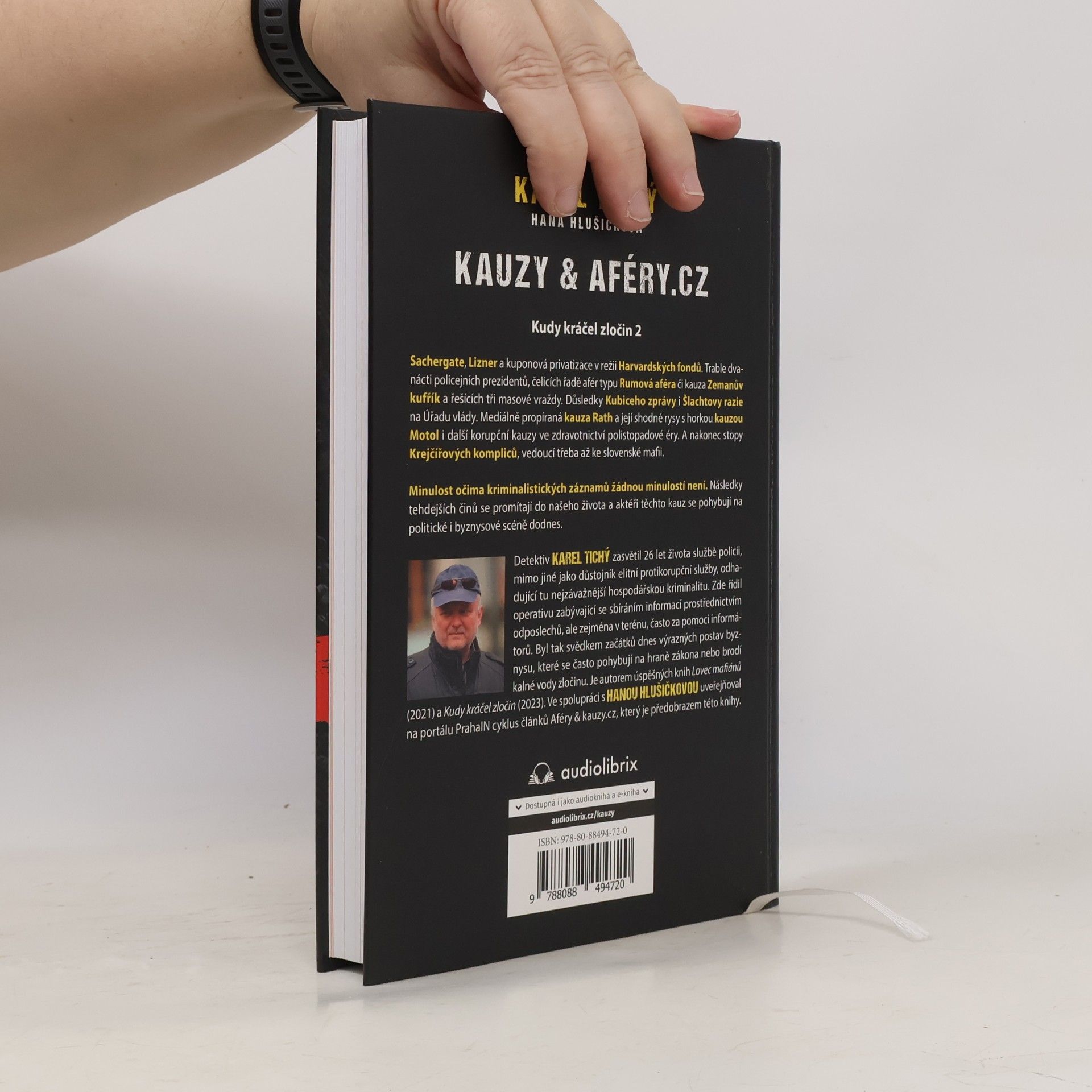 Hana Hlušičková Kauzy & aféry.cz