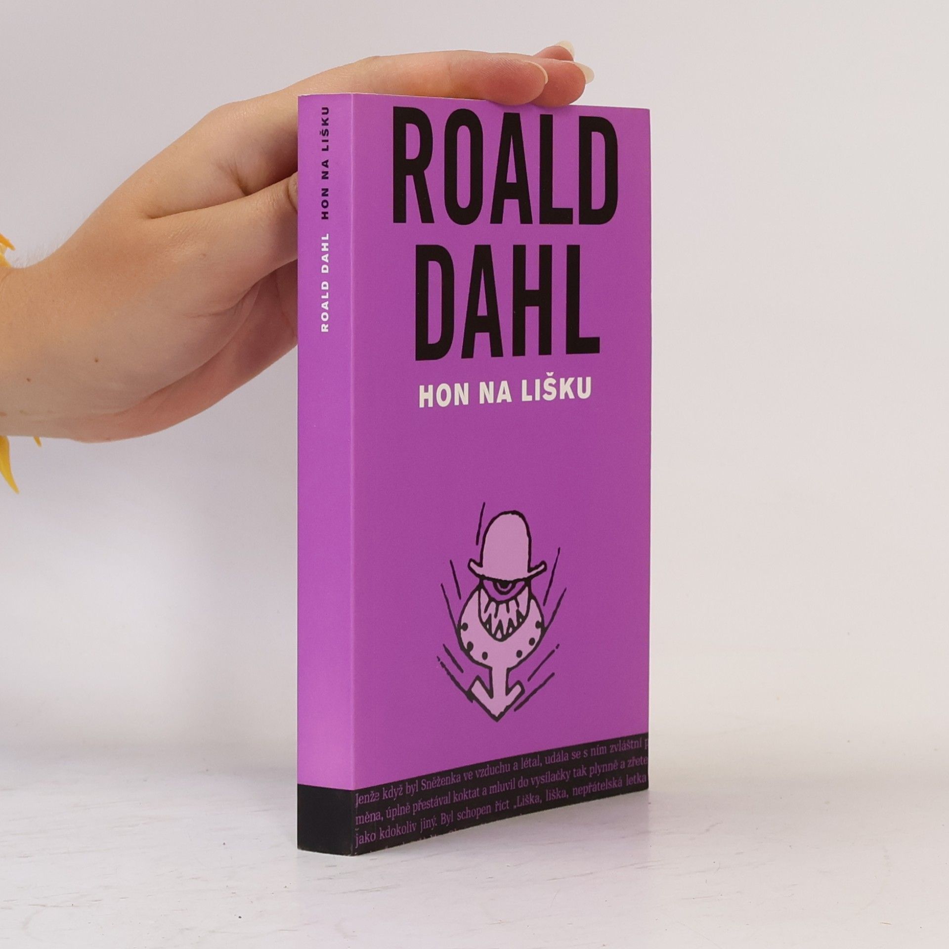 Roald Dahl Hon na lišku