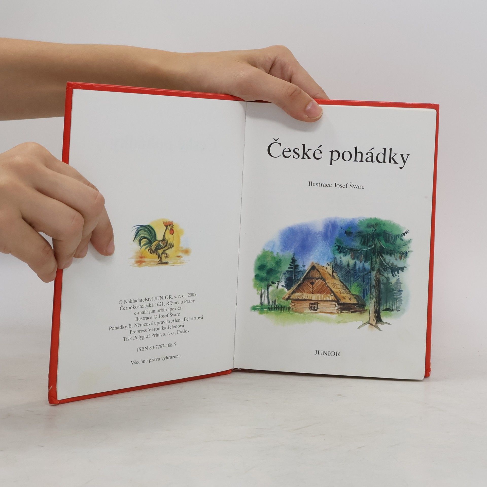Josef Švarc České pohádky