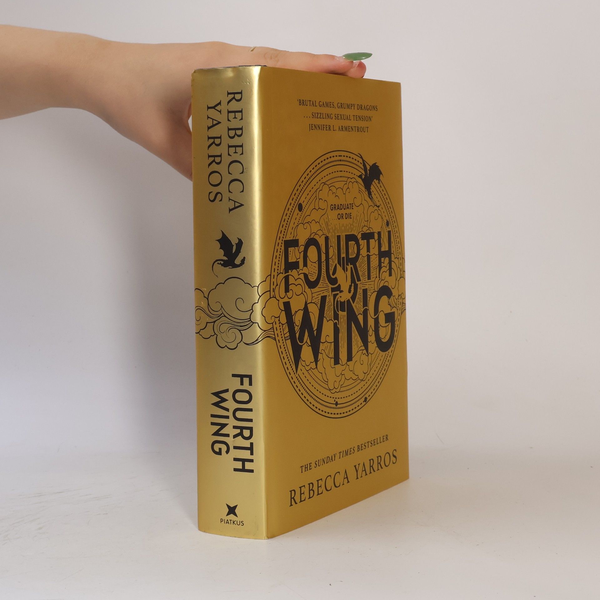 Rebecca Yarros Fourth Wing