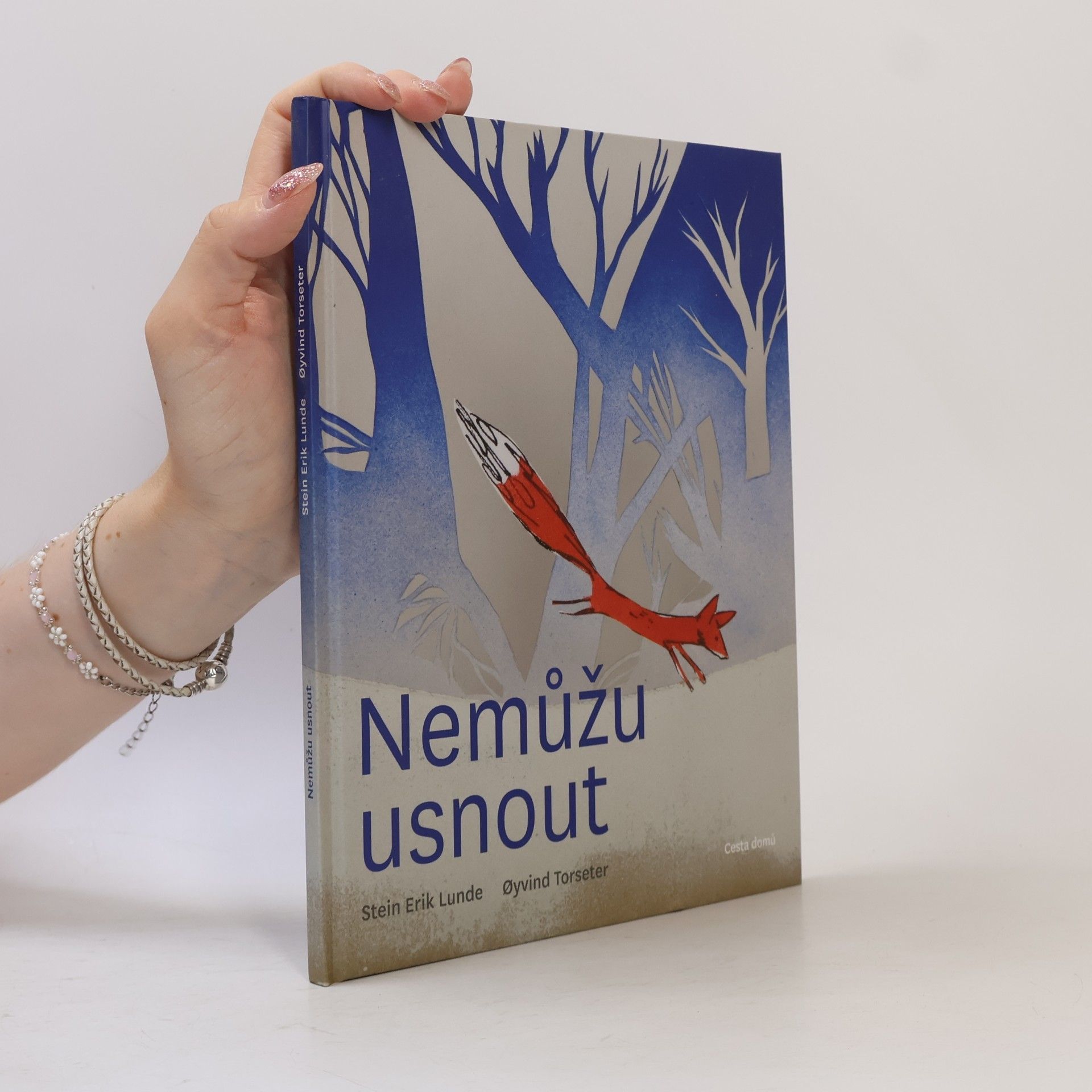 Stein Erik Lunde Nemůžu usnout