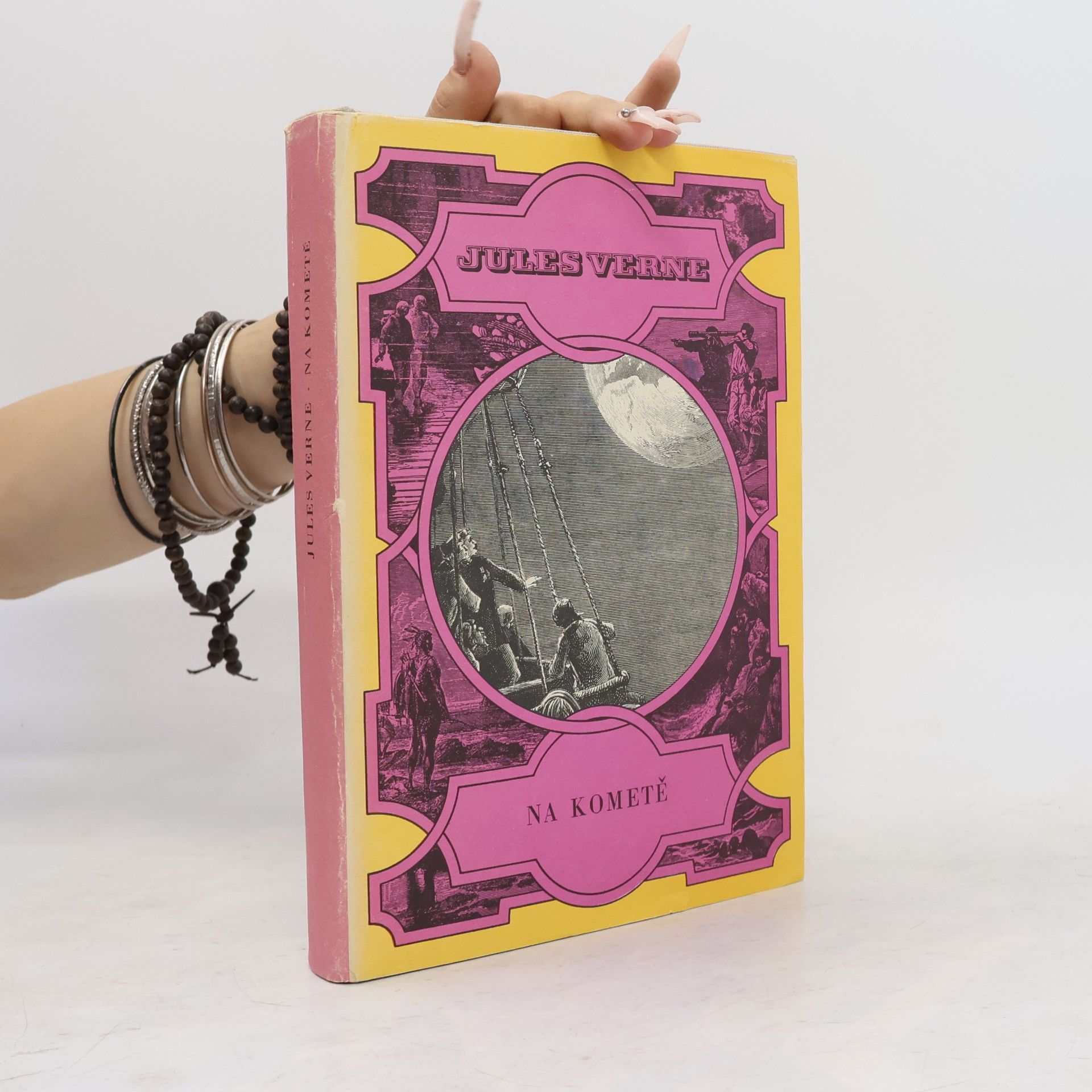 Jules Verne Na kometě