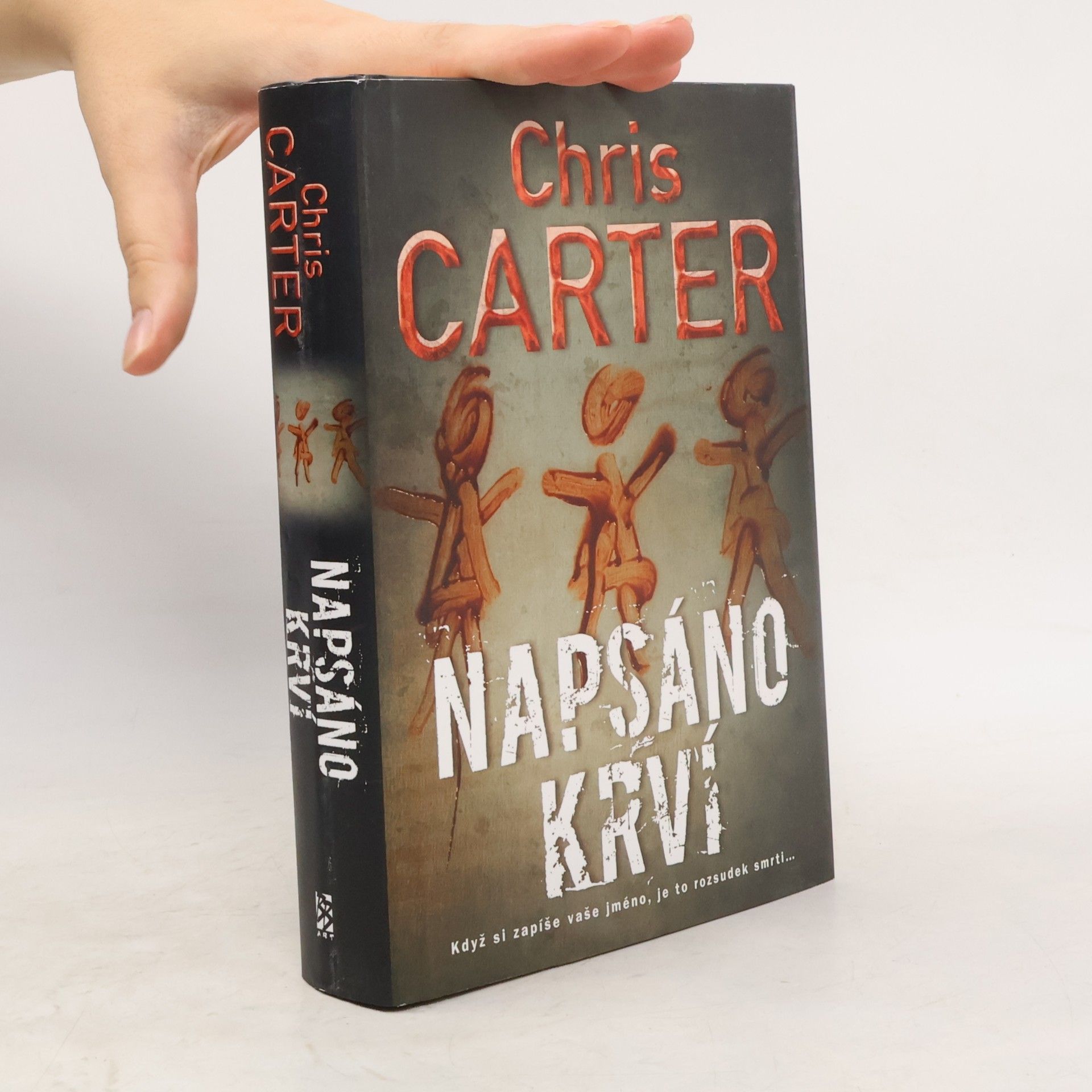 Chris Carter Napsáno krví